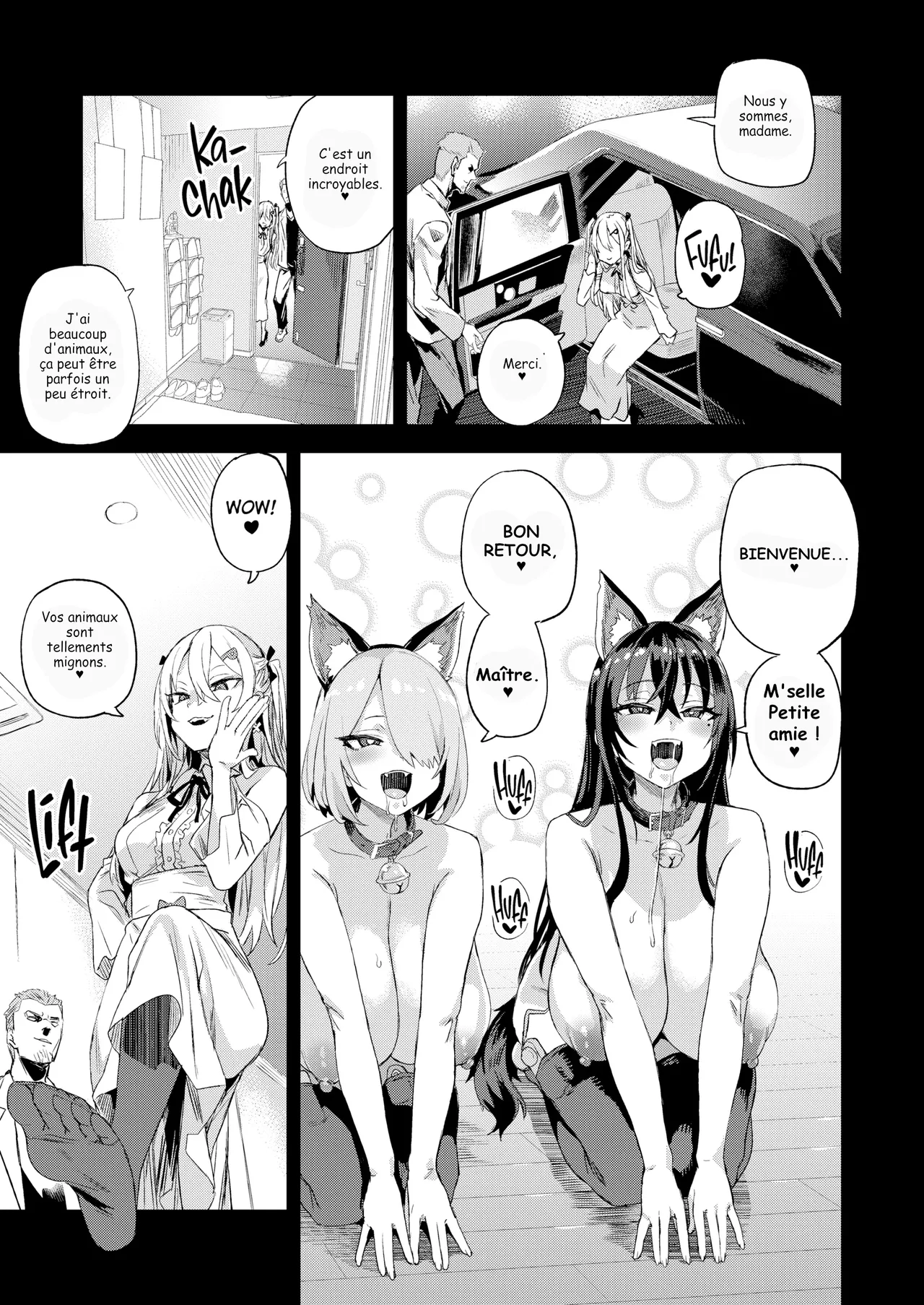 [Fatalpulse (Asanagi)] Kijouin Sensei no Harem LIVE - Kijouin Sensei's Harem Project [French] [Digital] numero di immagine  56