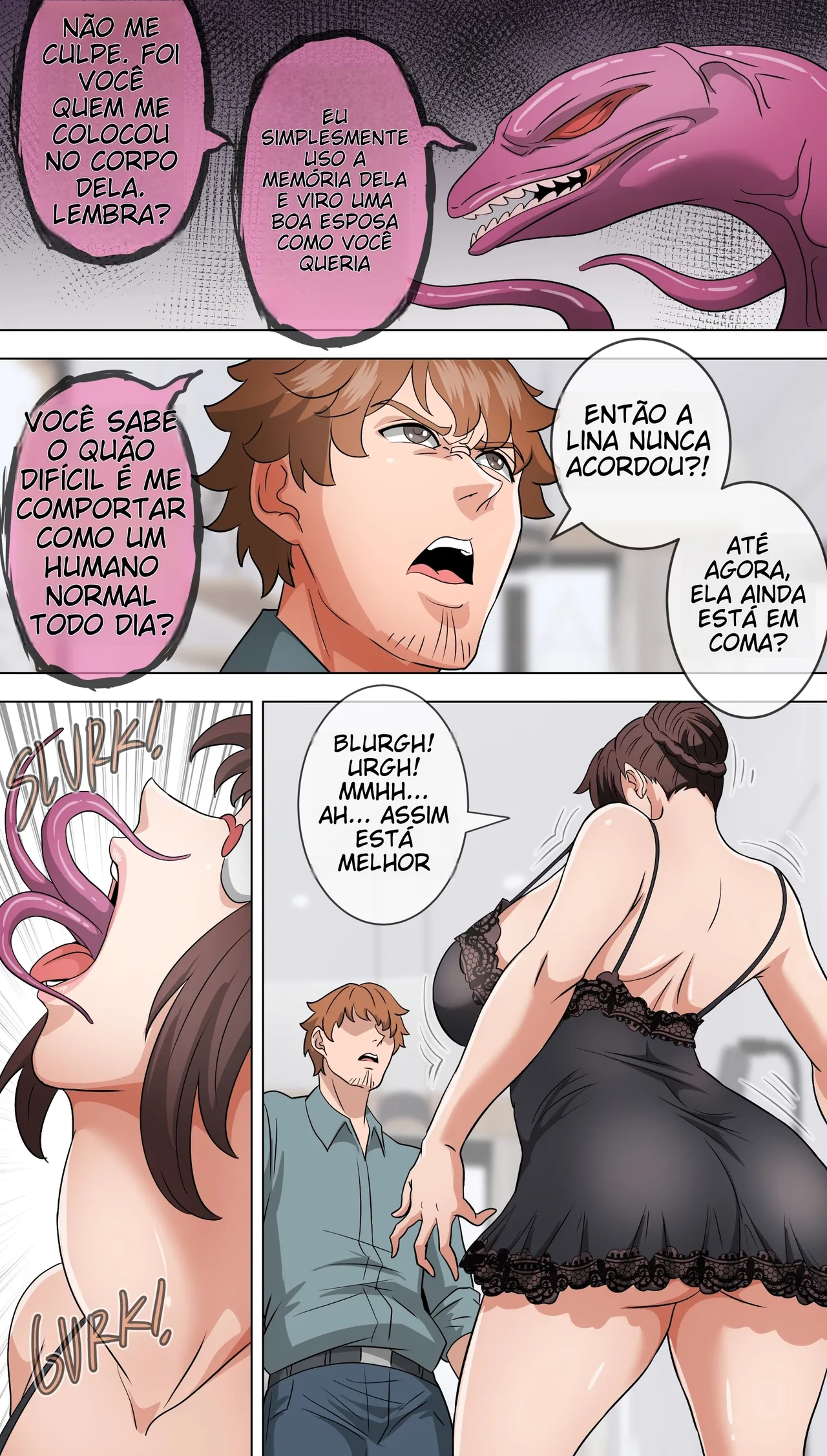 [bocahcaboel] Mother Sacrifice part 4 [Portuguese-BR] (TR-239) 画像番号 18