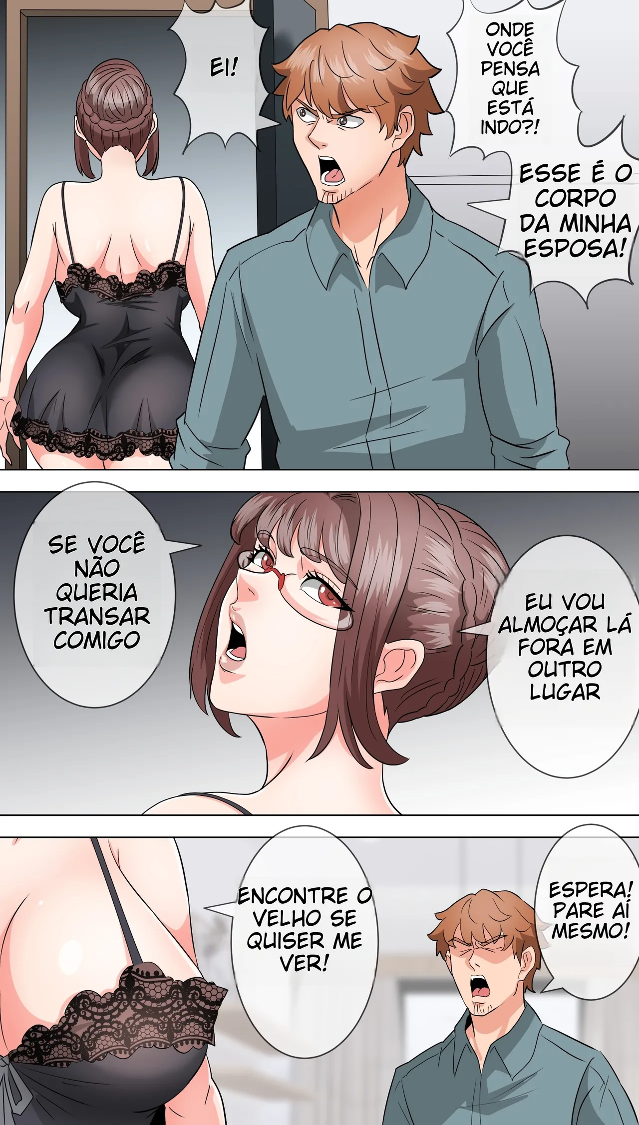 [bocahcaboel] Mother Sacrifice part 4 [Portuguese-BR] (TR-239) 画像番号 20