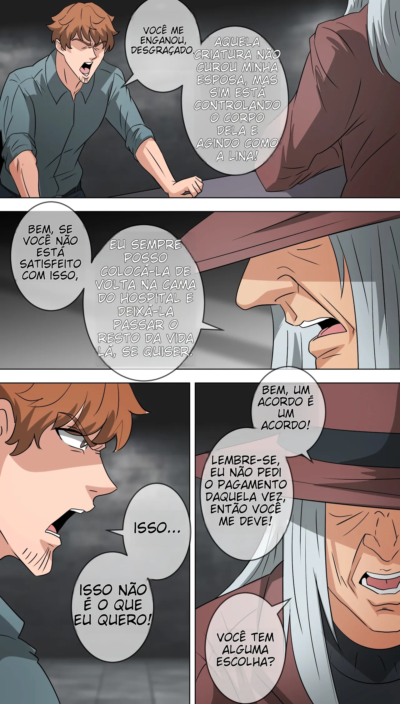[bocahcaboel] Mother Sacrifice part 4 [Portuguese-BR] (TR-239) 画像番号 22