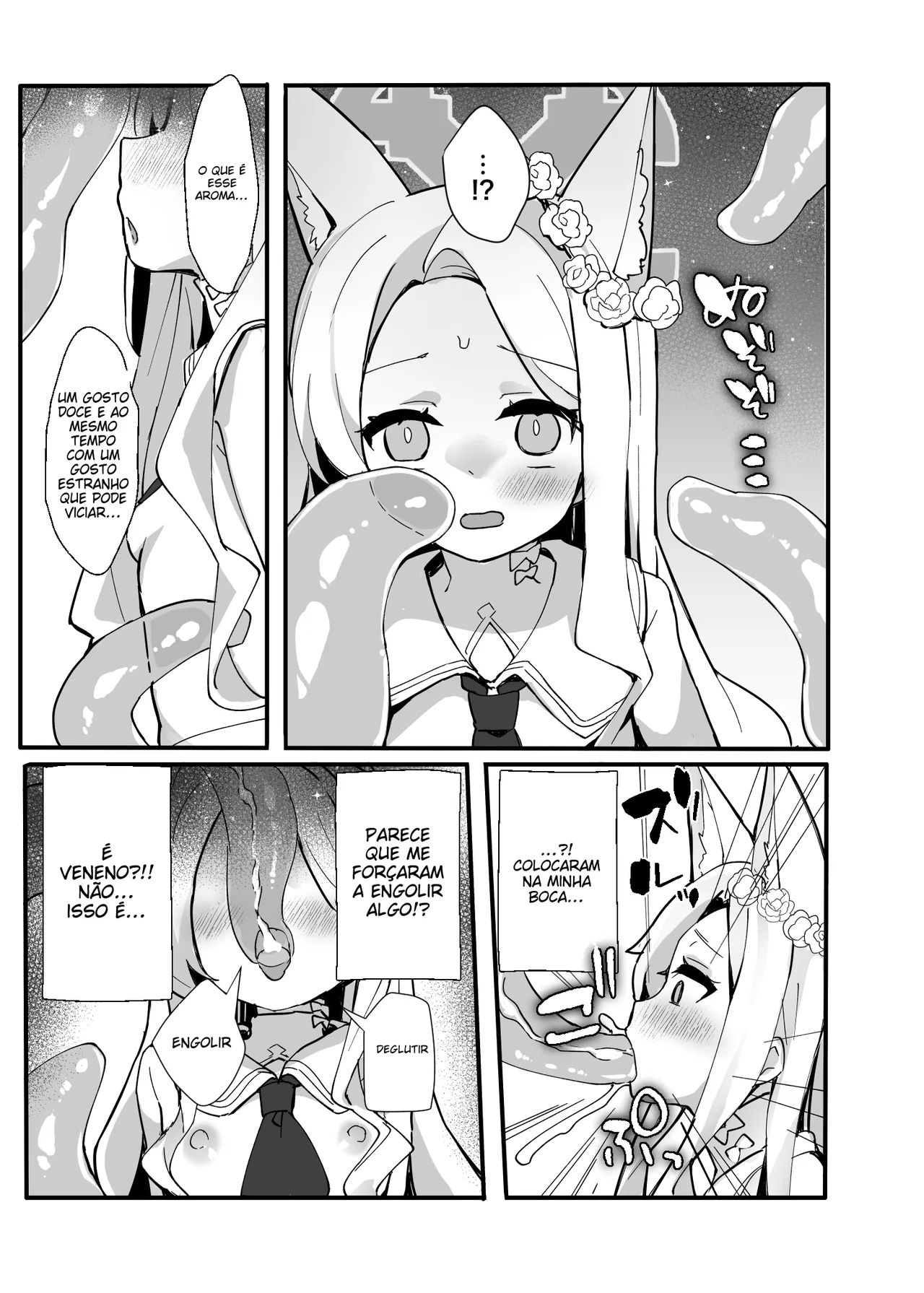 [TrinkeT (Karaage3)] Zako Mob Taoshite Leveling Shitakatta dake nanda ga... | (Blue Archive) [Portuguese-BR] (TR-246) [Digital] Bildnummer 13