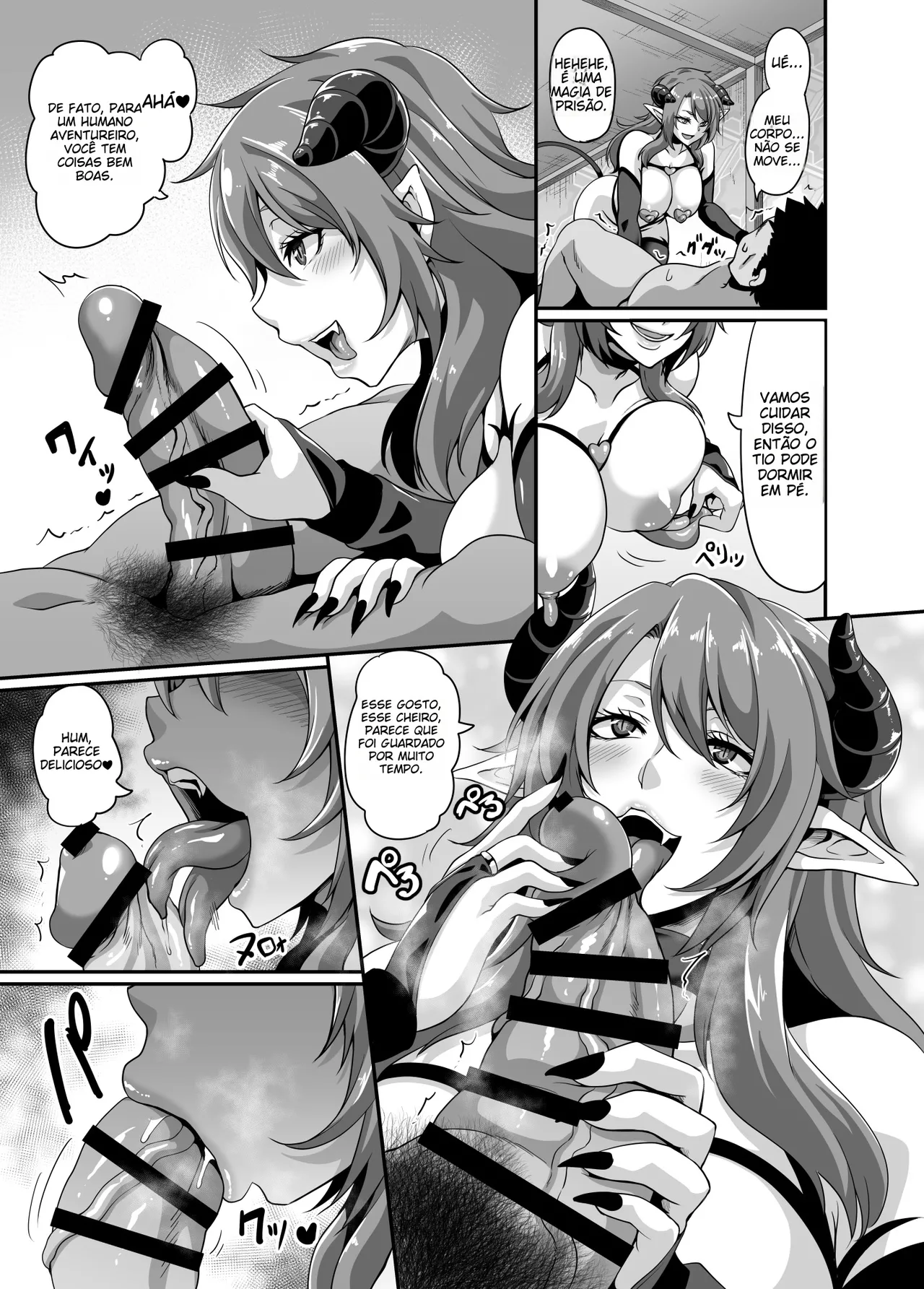 [Tiramisu Tart (Kazuhiro)] Succubus Shoukan | [Portuguese-BR] (TR-247) [Digital] 이미지 번호 13