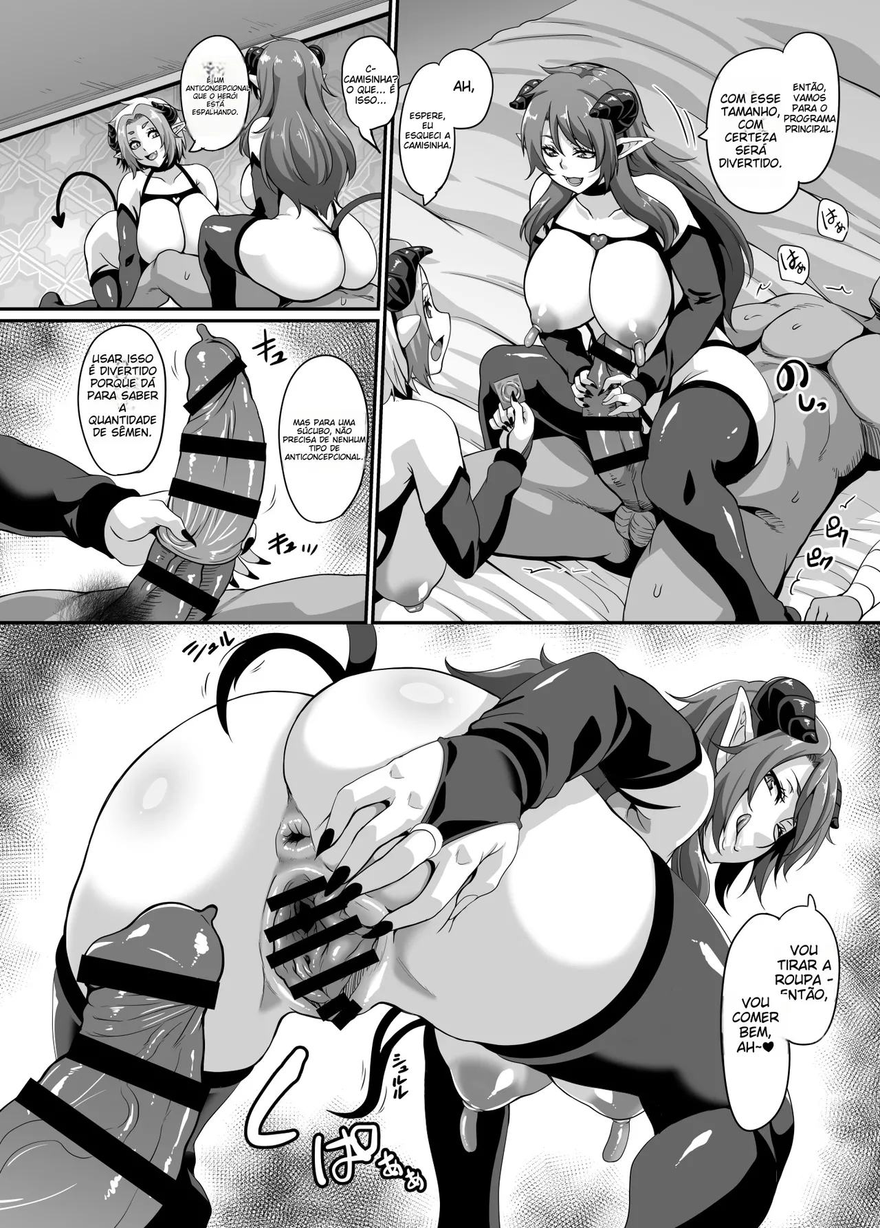 [Tiramisu Tart (Kazuhiro)] Succubus Shoukan | [Portuguese-BR] (TR-247) [Digital] 이미지 번호 18