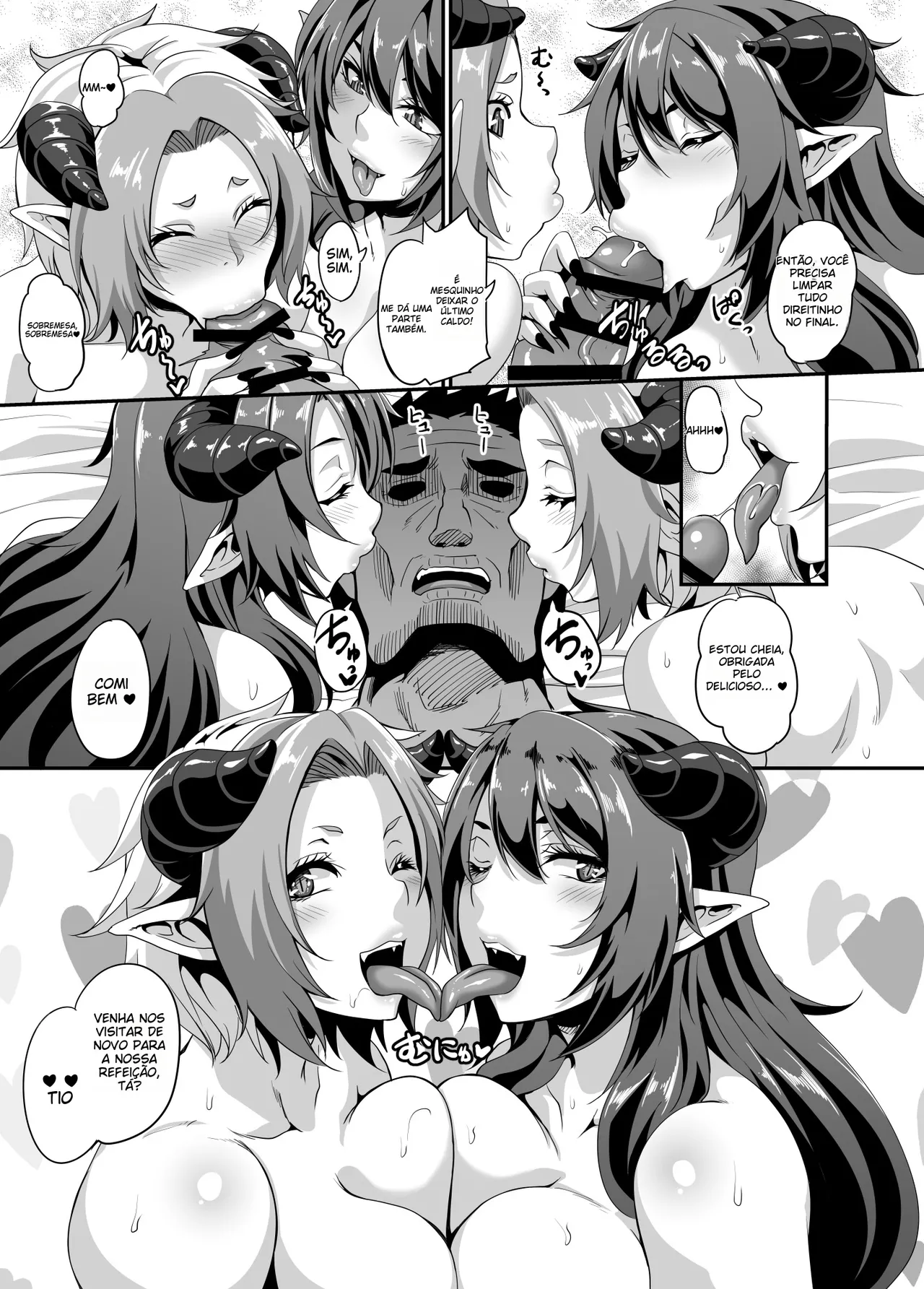 [Tiramisu Tart (Kazuhiro)] Succubus Shoukan | [Portuguese-BR] (TR-247) [Digital] 이미지 번호 37