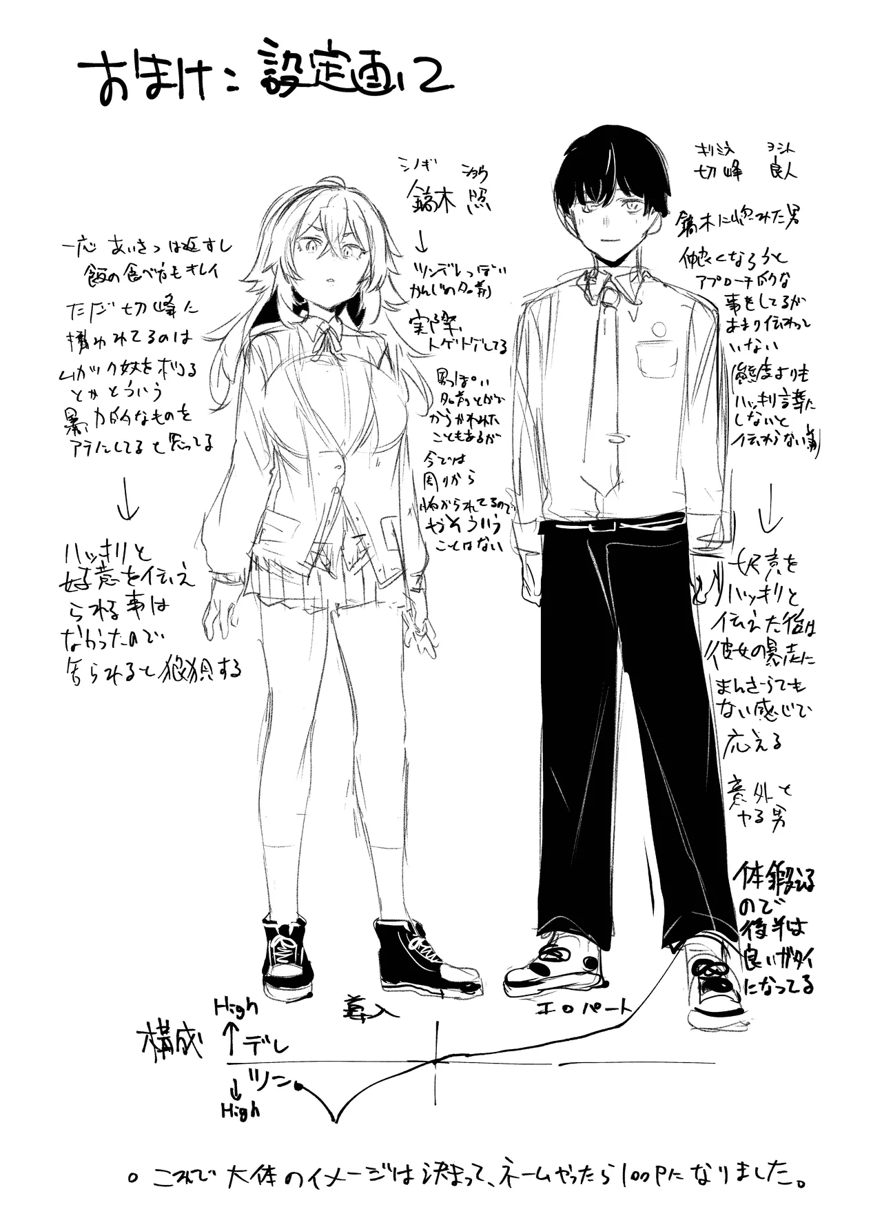 [Rev3 (もんちゃんrev3)] 魔王姫は好意が弱点 モノクロ版 imagen número 104