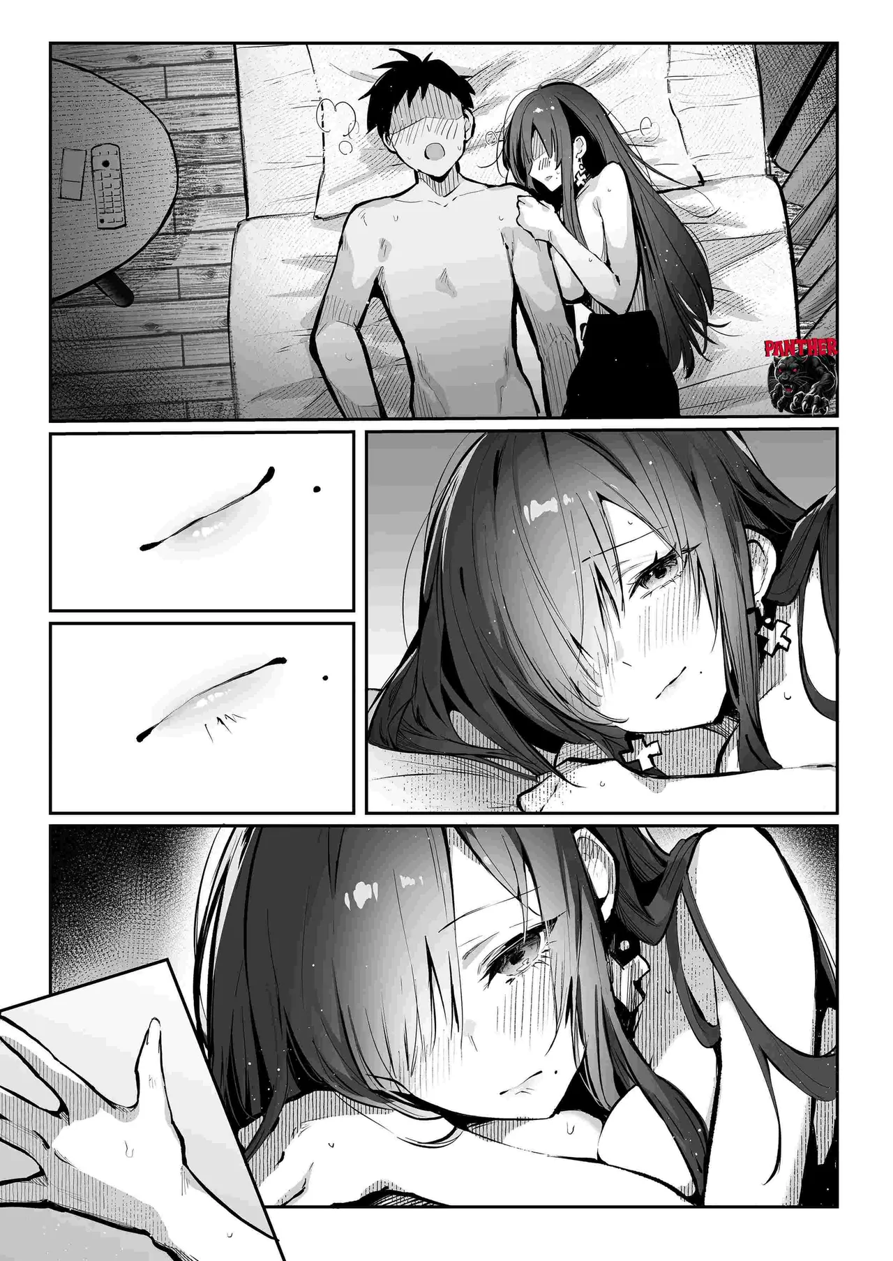 [Pirates Cat] Oshiete Ageru 2 | Ensename Onee-san! La historia entre una hermosa chica tetona y un estudiante promedio Parte 2 [Spanish] [Panther Scan] [Digital] image number 13