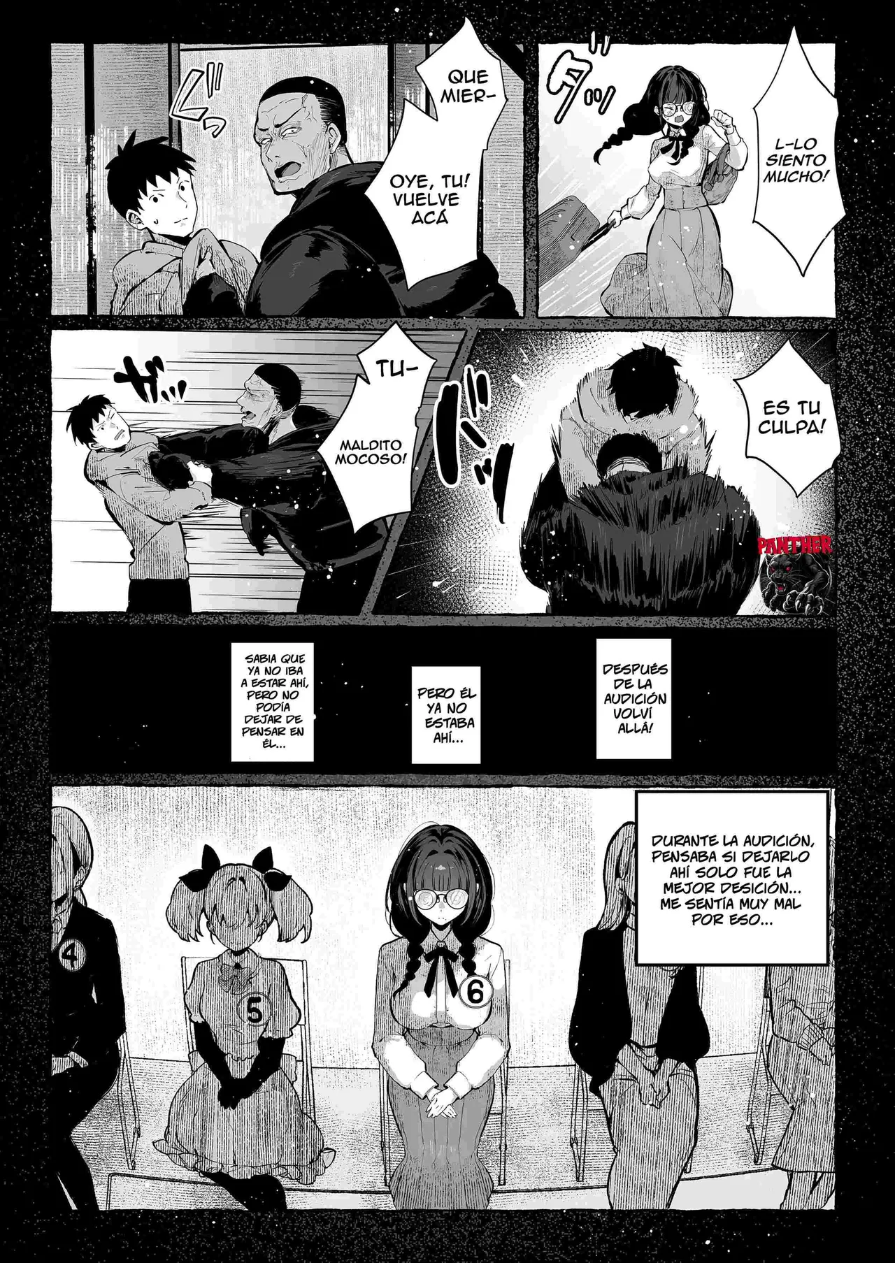 [Pirates Cat] Oshiete Ageru 2 | Ensename Onee-san! La historia entre una hermosa chica tetona y un estudiante promedio Parte 2 [Spanish] [Panther Scan] [Digital] image number 18