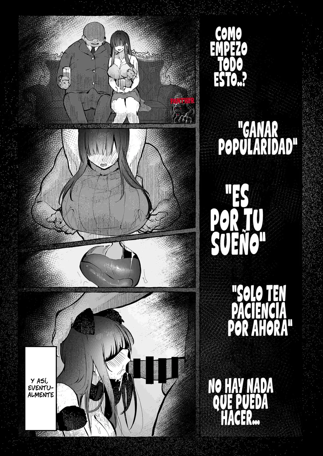 [Pirates Cat] Oshiete Ageru 2 | Ensename Onee-san! La historia entre una hermosa chica tetona y un estudiante promedio Parte 2 [Spanish] [Panther Scan] [Digital] image number 20