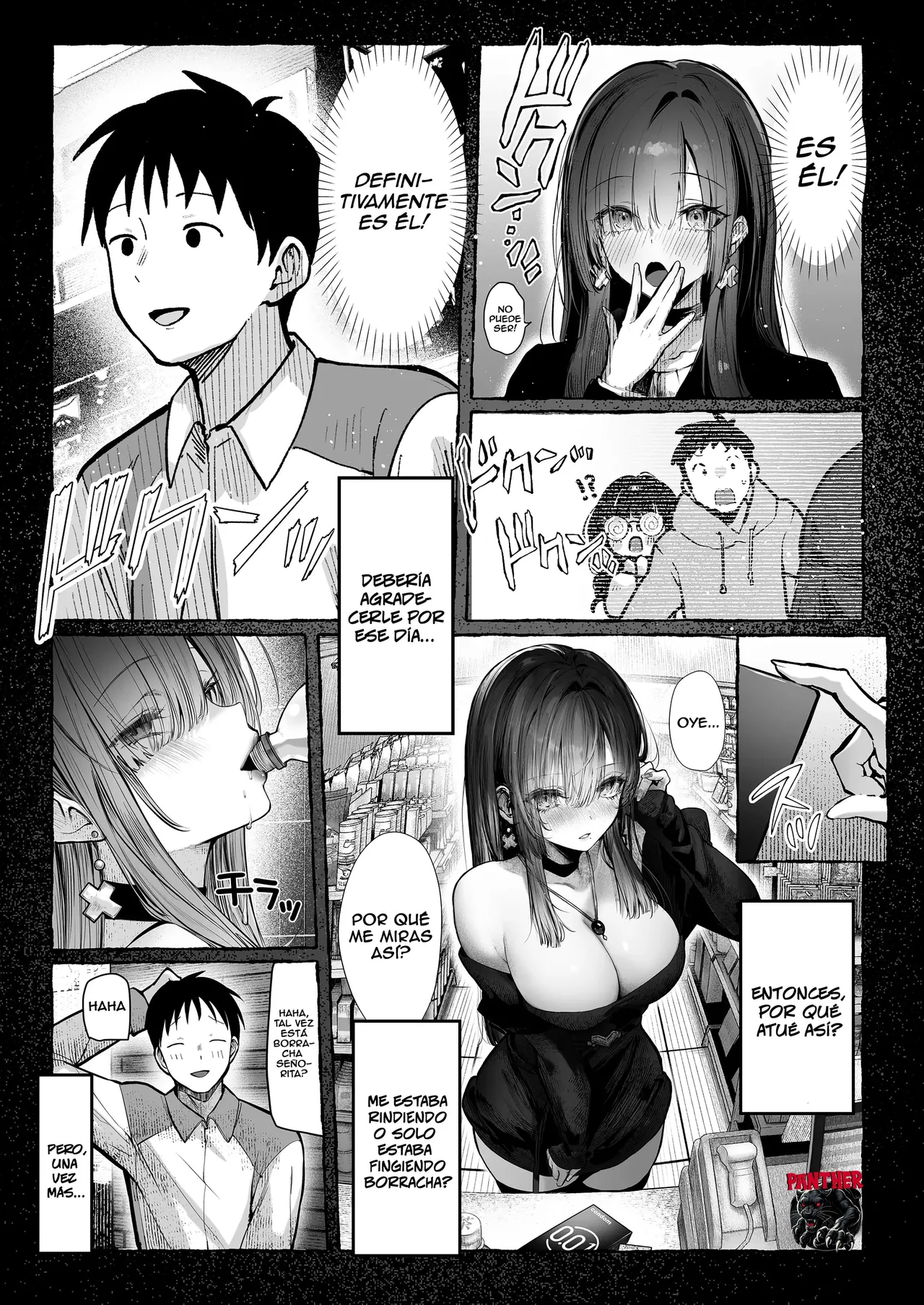 [Pirates Cat] Oshiete Ageru 2 | Ensename Onee-san! La historia entre una hermosa chica tetona y un estudiante promedio Parte 2 [Spanish] [Panther Scan] [Digital] image number 23