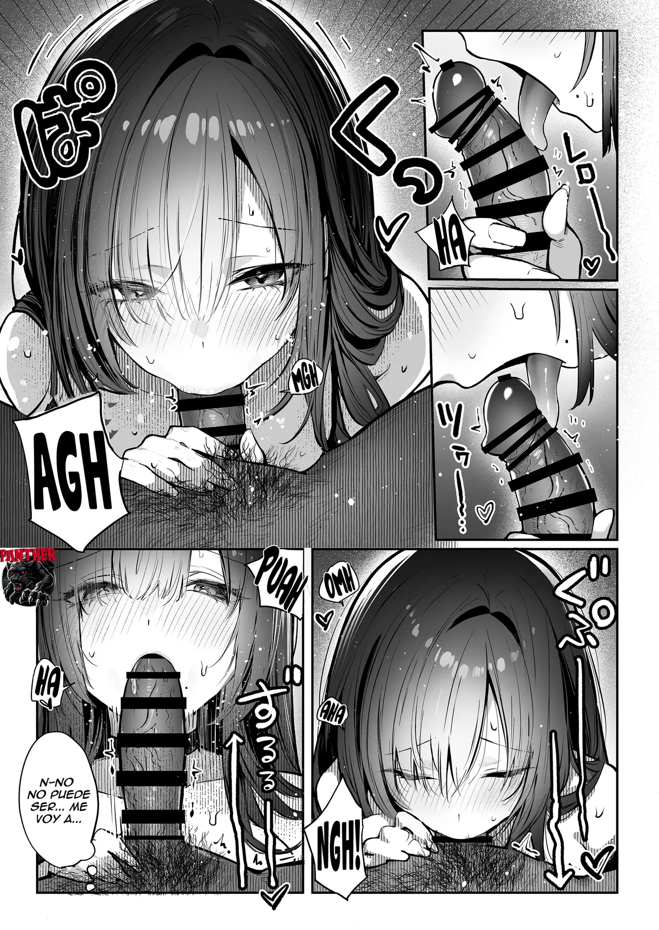 [Pirates Cat] Oshiete Ageru 2 | Ensename Onee-san! La historia entre una hermosa chica tetona y un estudiante promedio Parte 2 [Spanish] [Panther Scan] [Digital] image number 26