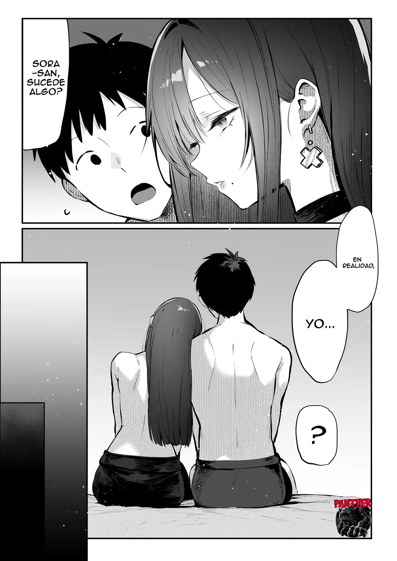 [Pirates Cat] Oshiete Ageru 2 | Ensename Onee-san! La historia entre una hermosa chica tetona y un estudiante promedio Parte 2 [Spanish] [Panther Scan] [Digital] image number 61