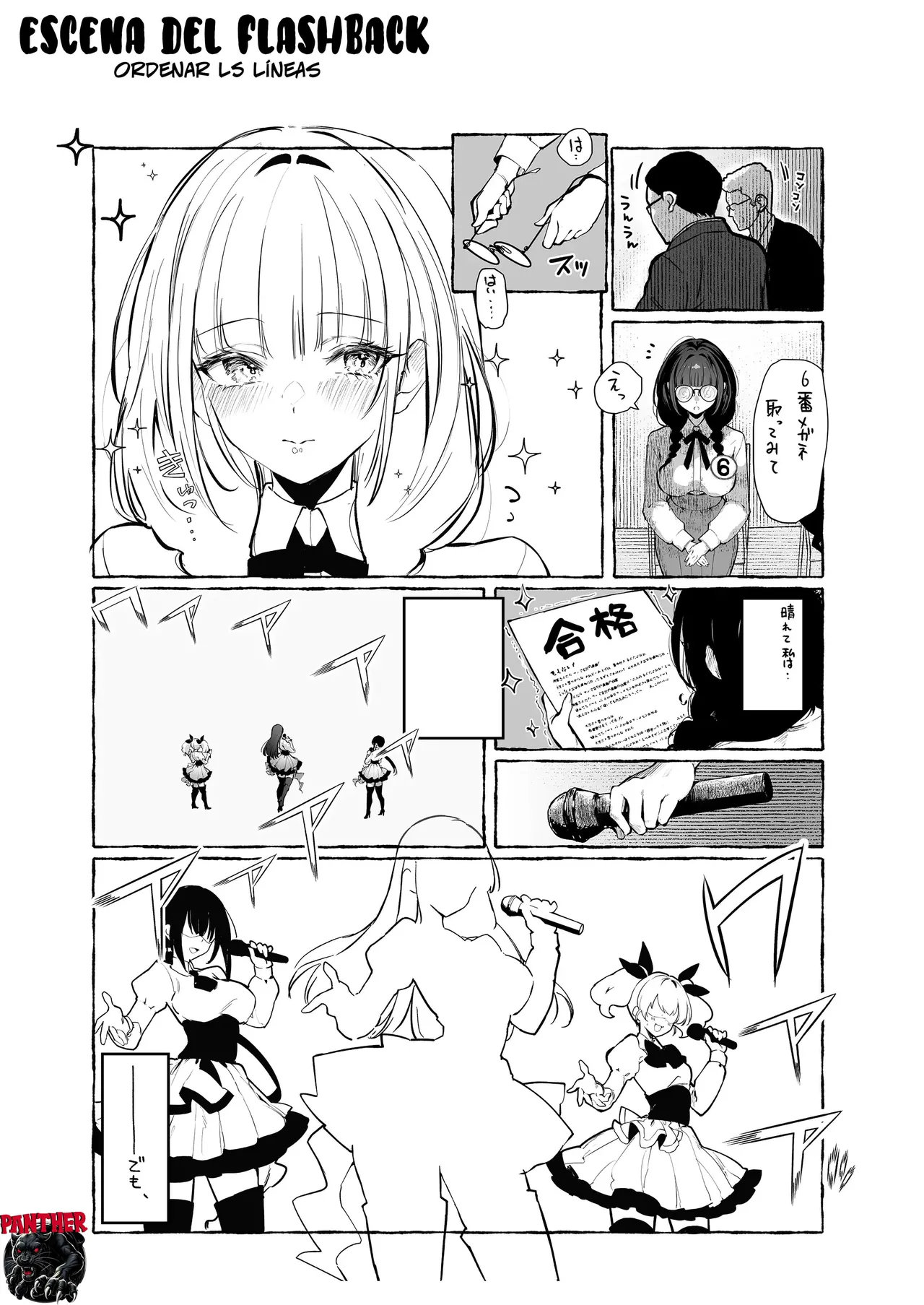 [Pirates Cat] Oshiete Ageru 2 | Ensename Onee-san! La historia entre una hermosa chica tetona y un estudiante promedio Parte 2 [Spanish] [Panther Scan] [Digital] image number 70