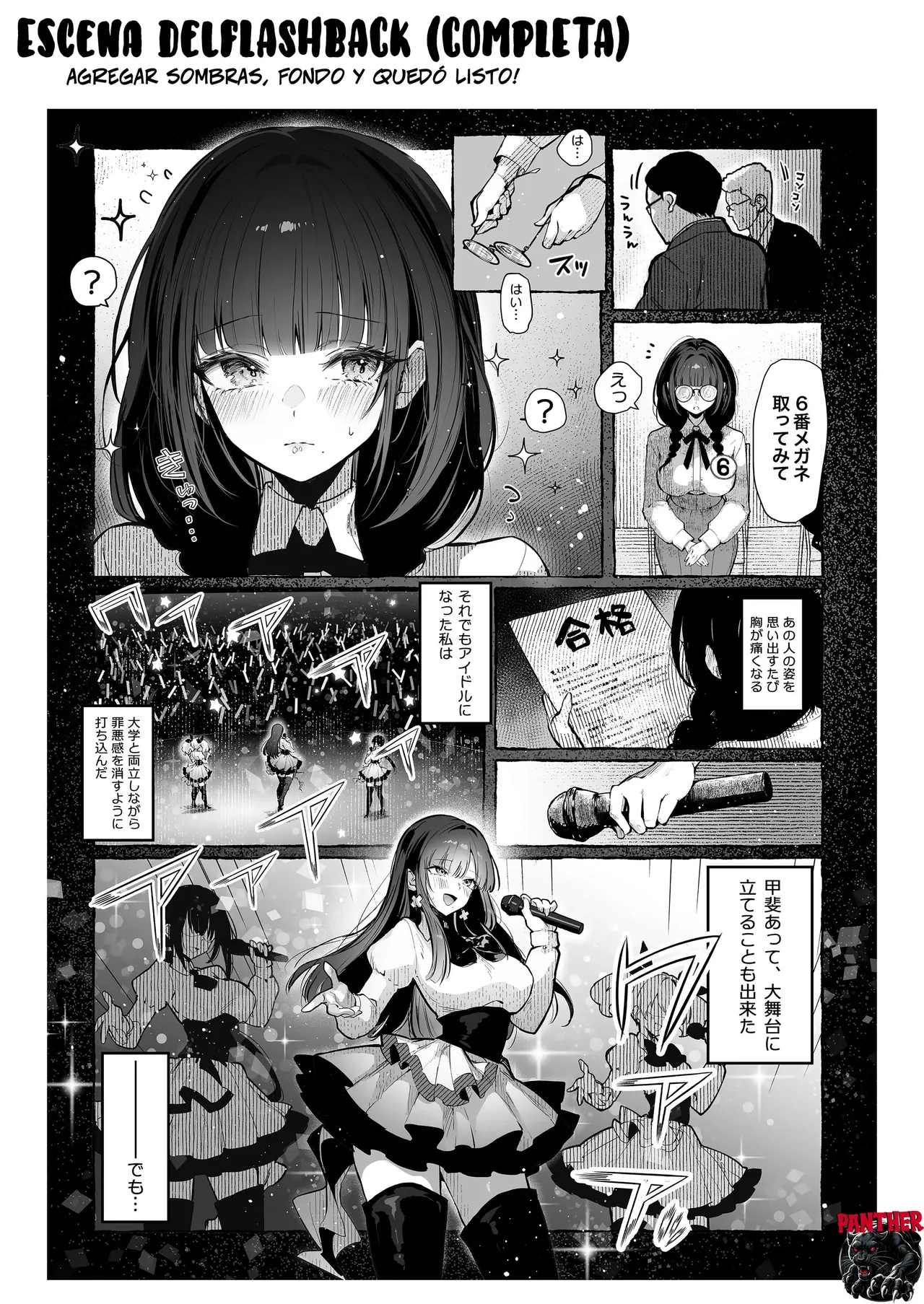 [Pirates Cat] Oshiete Ageru 2 | Ensename Onee-san! La historia entre una hermosa chica tetona y un estudiante promedio Parte 2 [Spanish] [Panther Scan] [Digital] image number 71