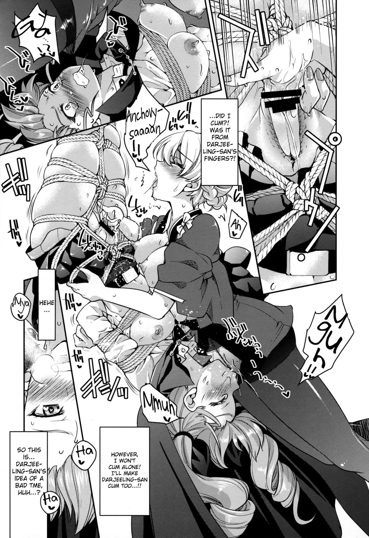 (C97) [Ponyfarm (Inoue Yoshihisa)] Nawashi Dar-sama Duce o Duce suru (Girls und Panzer) [English] [CrowKarasu] image number 17