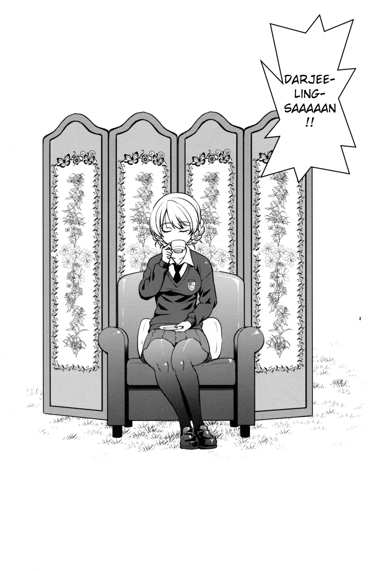 (C97) [Ponyfarm (Inoue Yoshihisa)] Nawashi Dar-sama Duce o Duce suru (Girls und Panzer) [English] [CrowKarasu] image number 19