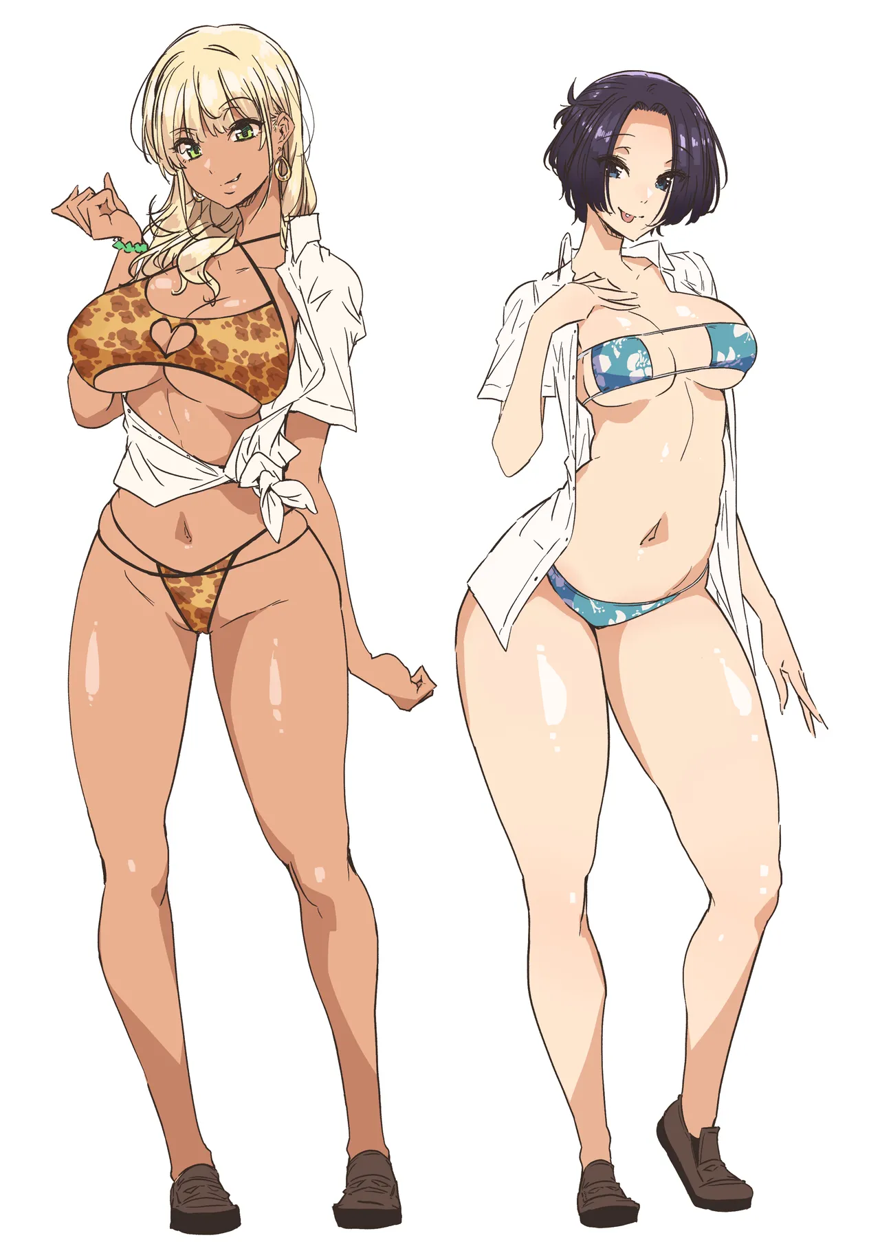 [Wakusei Nostalgia (Tokiwa Midori)] Osananajimi no Futago Gal ni Chikubi o Kaihatsu Sareta Ore 2 [Digital] 图片编号 2