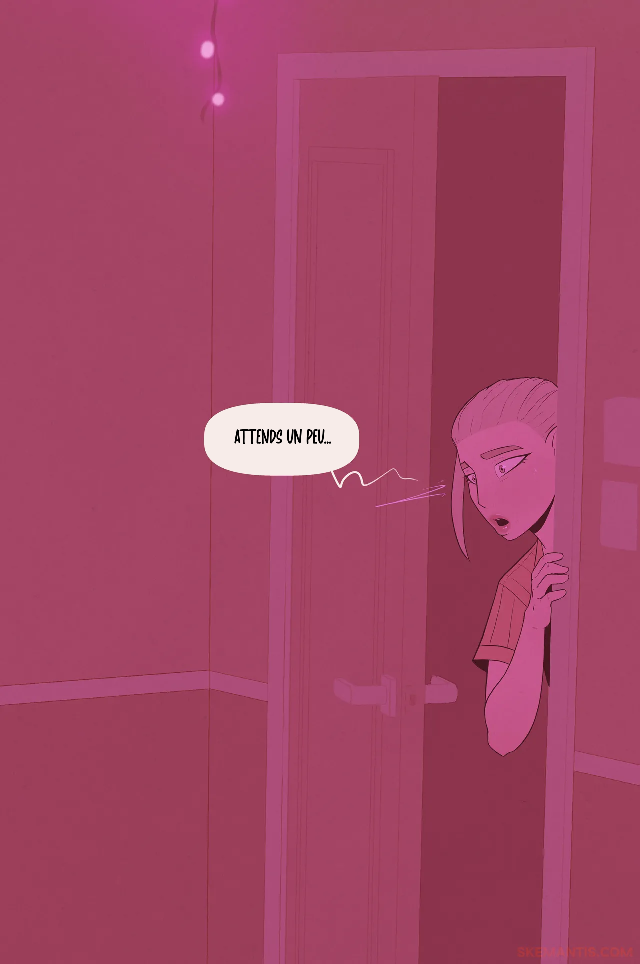 [Skemantis] Tyler at sleepover part.1 (French translation) 3eme image