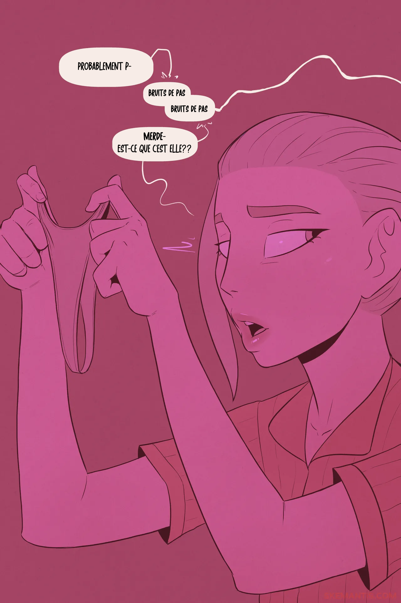 [Skemantis] Tyler at sleepover part.1 (French translation) 6eme image