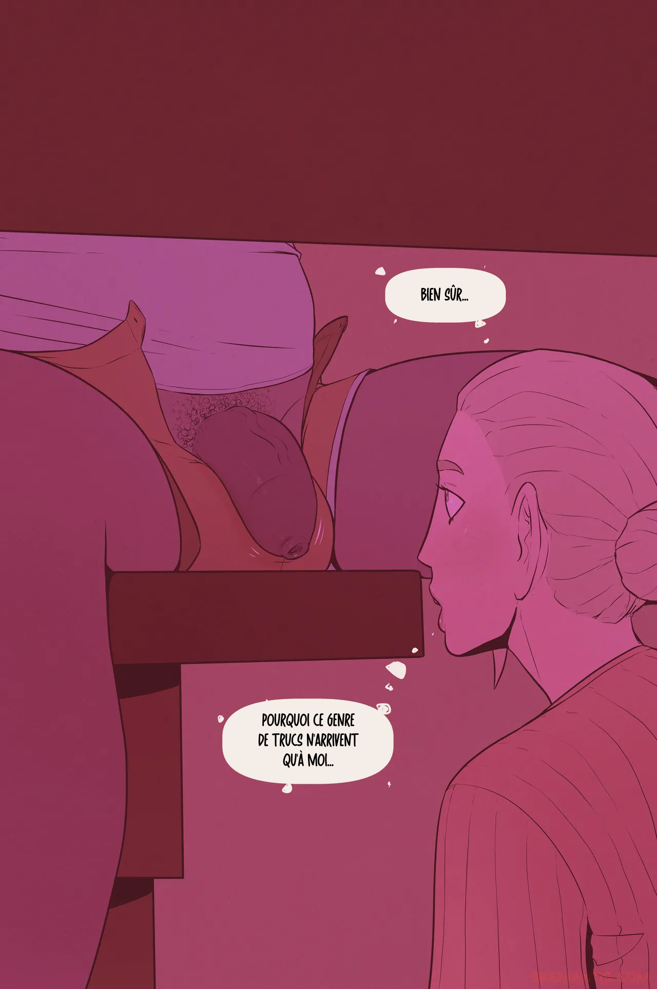 [Skemantis] Tyler at sleepover part.1 (French translation) 10eme image