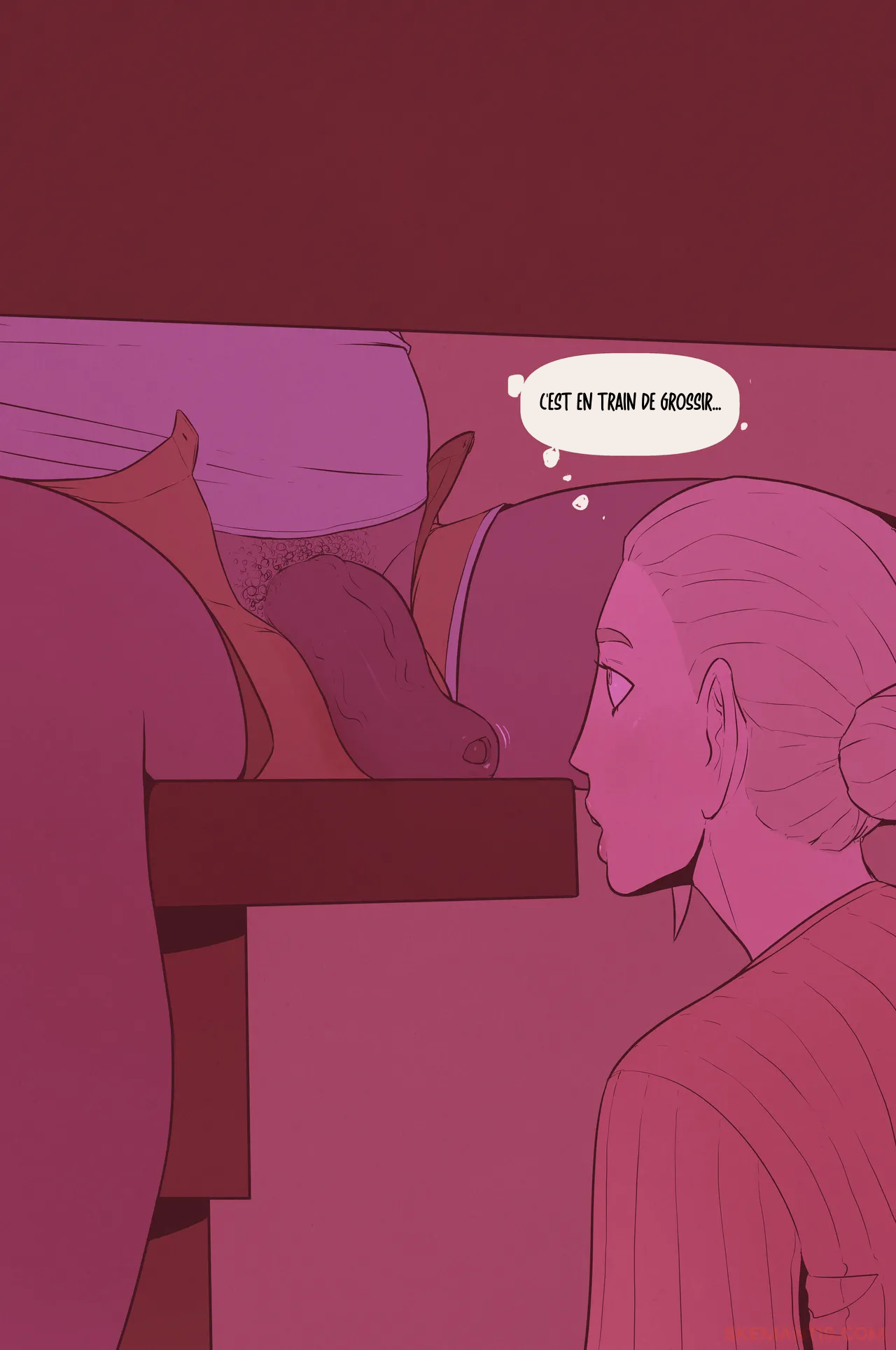 [Skemantis] Tyler at sleepover part.1 (French translation) 11eme image