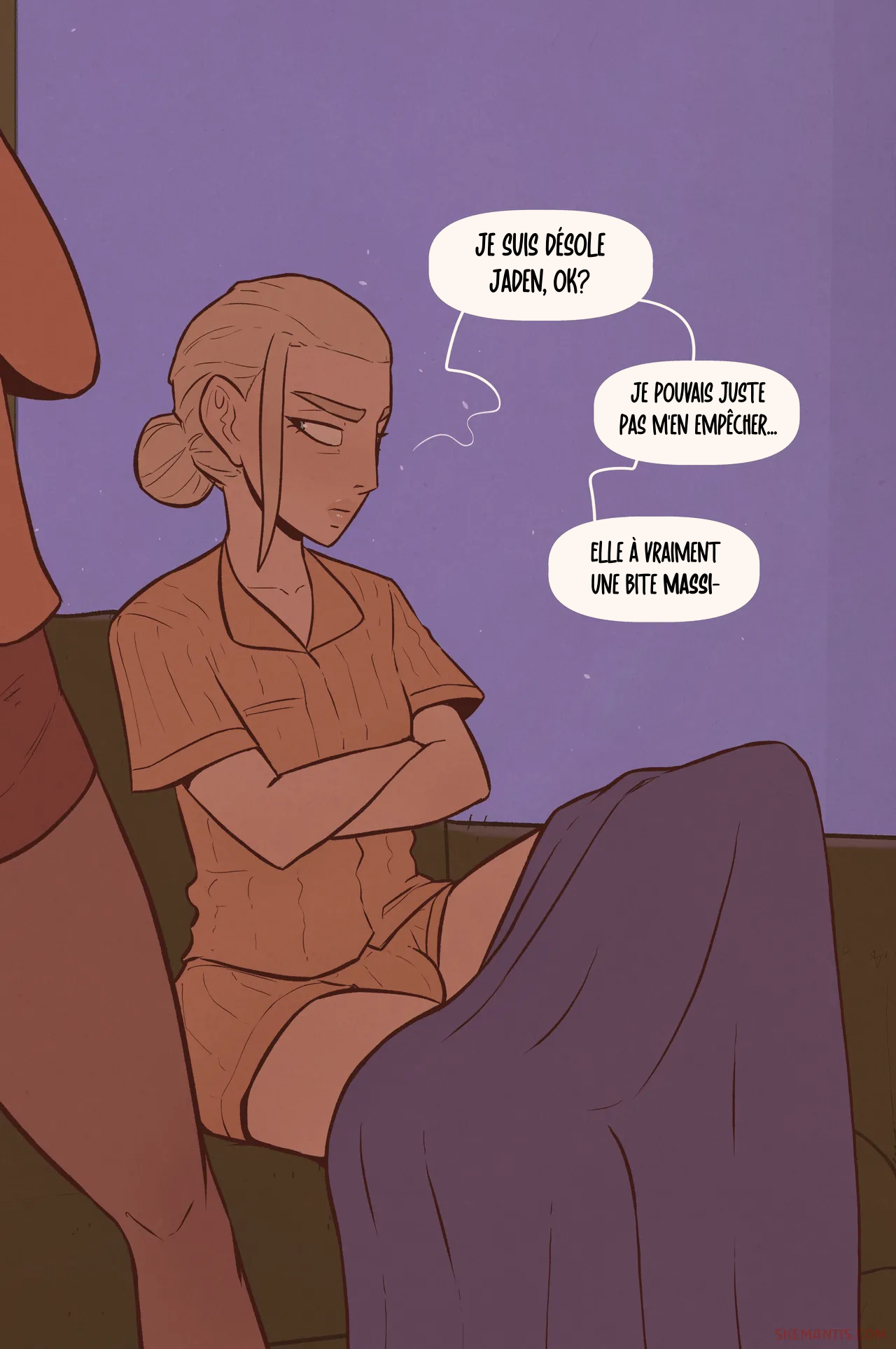 [Skemantis] Tyler at sleepover part.2 (French translation) Bildnummer 3