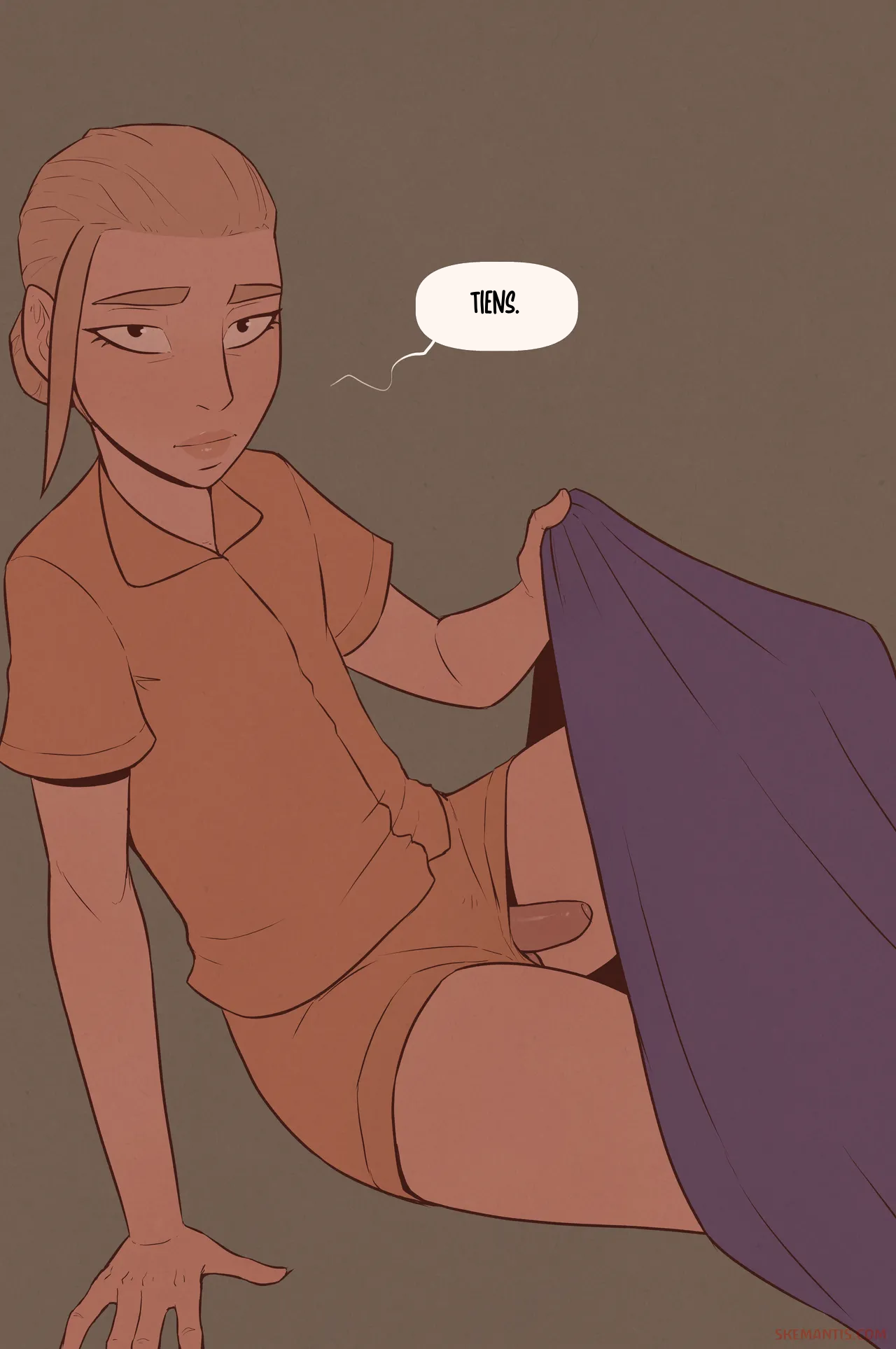 [Skemantis] Tyler at sleepover part.2 (French translation) Bildnummer 7