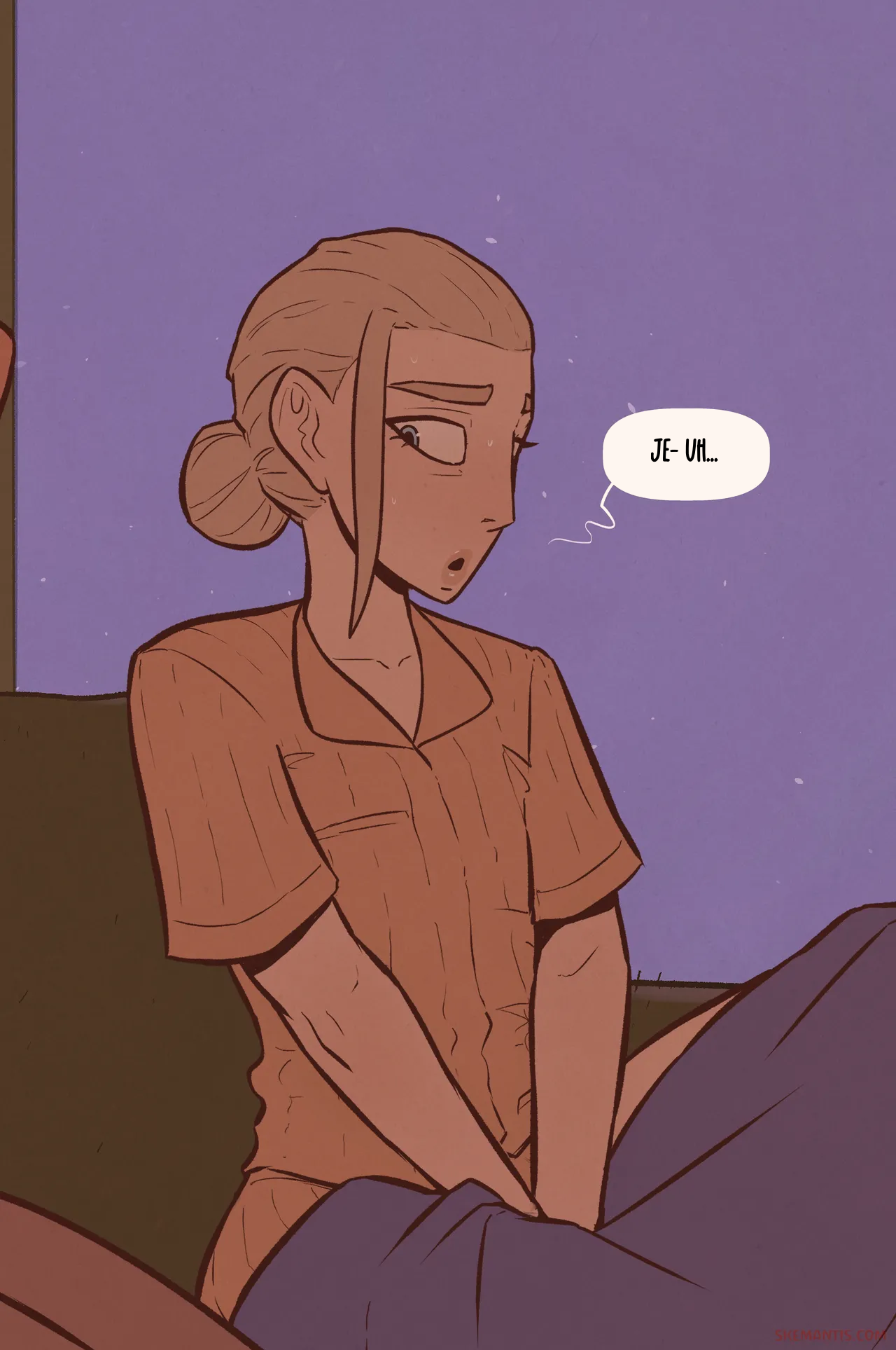 [Skemantis] Tyler at sleepover part.2 (French translation) Bildnummer 12