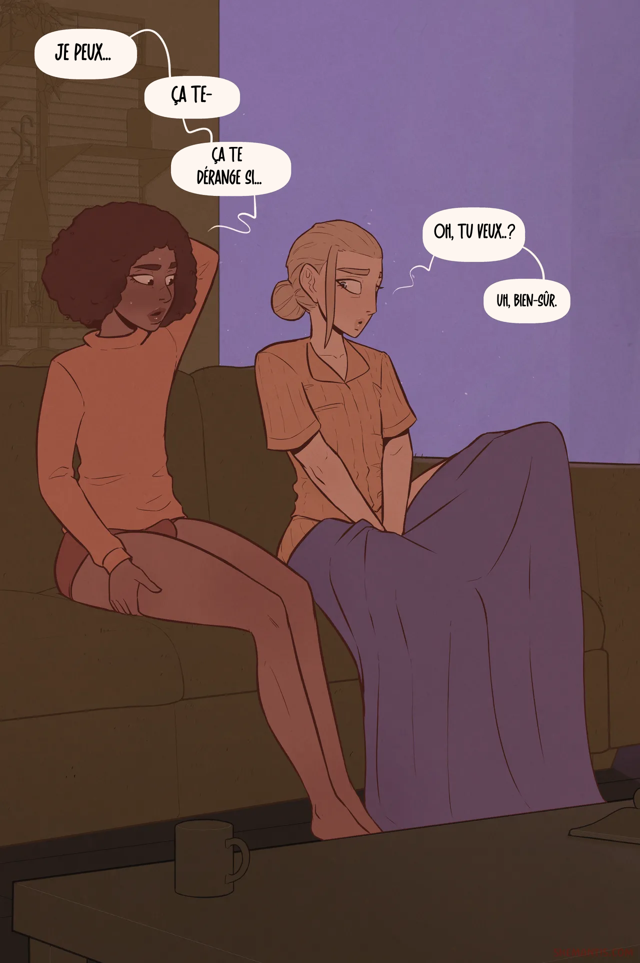 [Skemantis] Tyler at sleepover part.2 (French translation) Bildnummer 13