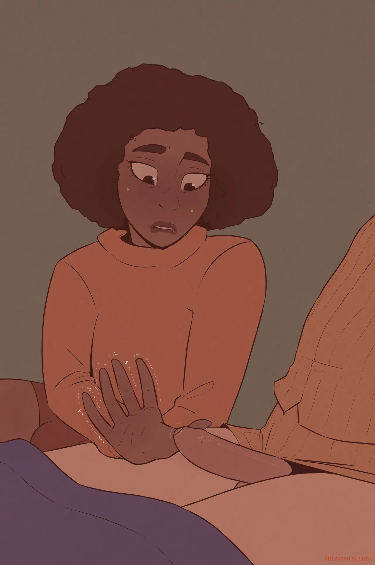 [Skemantis] Tyler at sleepover part.2 (French translation) Bildnummer 14