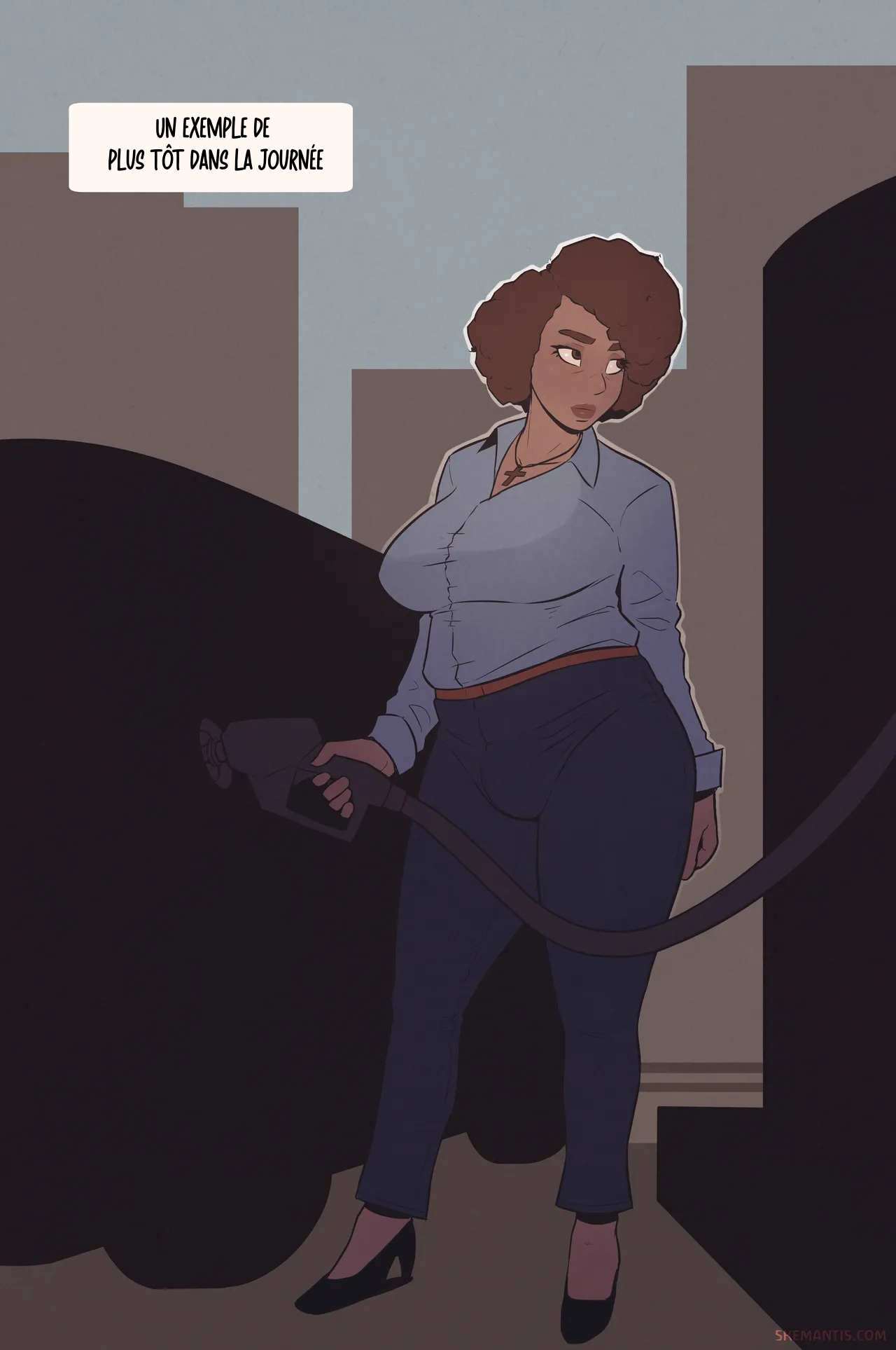 [Skemantis] Tyler at sleepover part.4 (French translation) Bildnummer 4