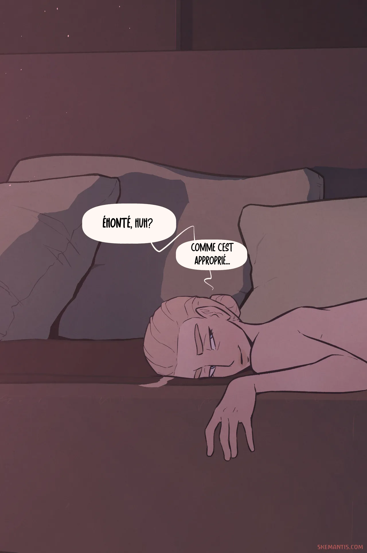 [Skemantis] Tyler at sleepover part.4 (French translation) Bildnummer 8