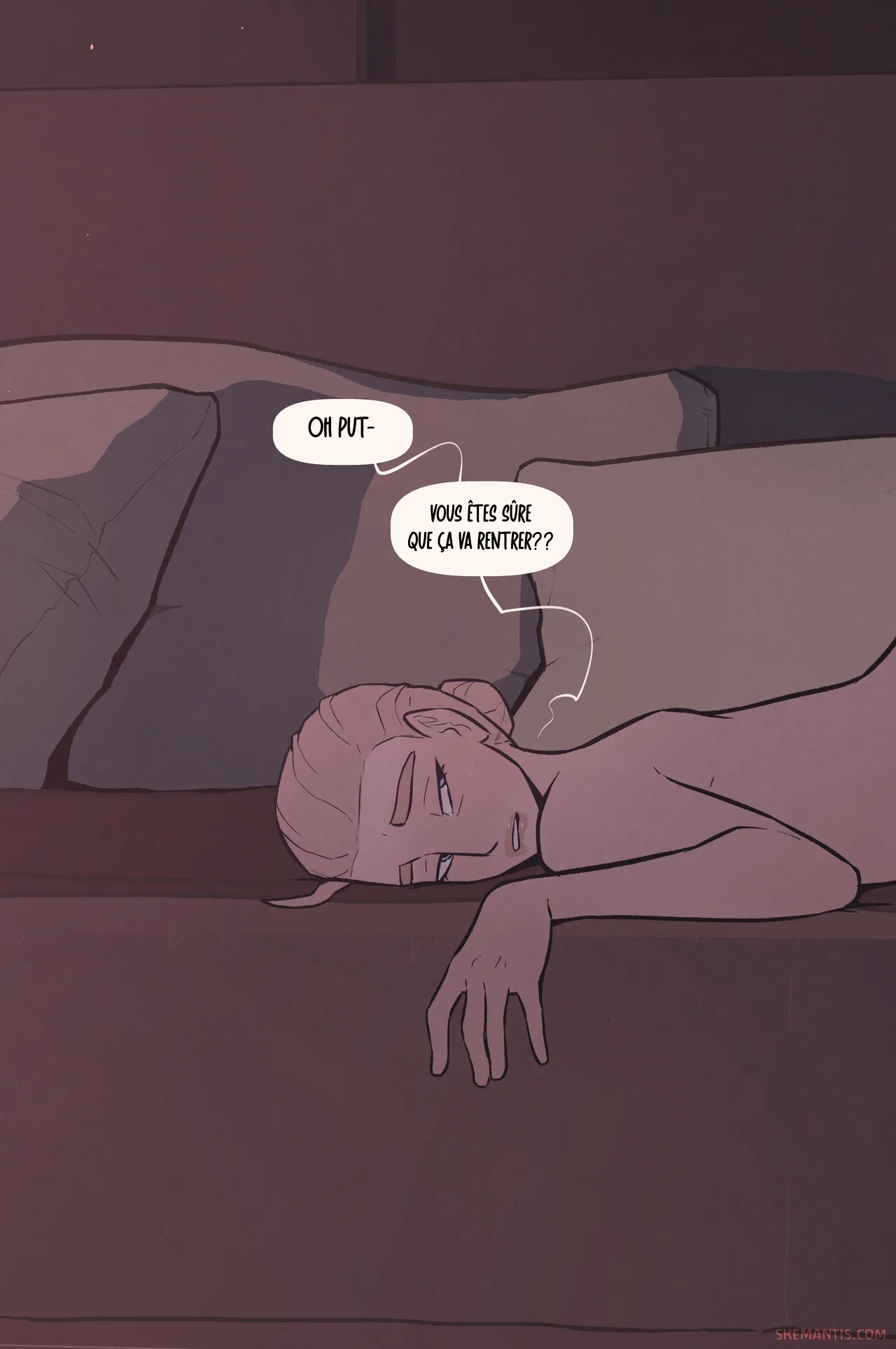 [Skemantis] Tyler at sleepover part.4 (French translation) Bildnummer 13