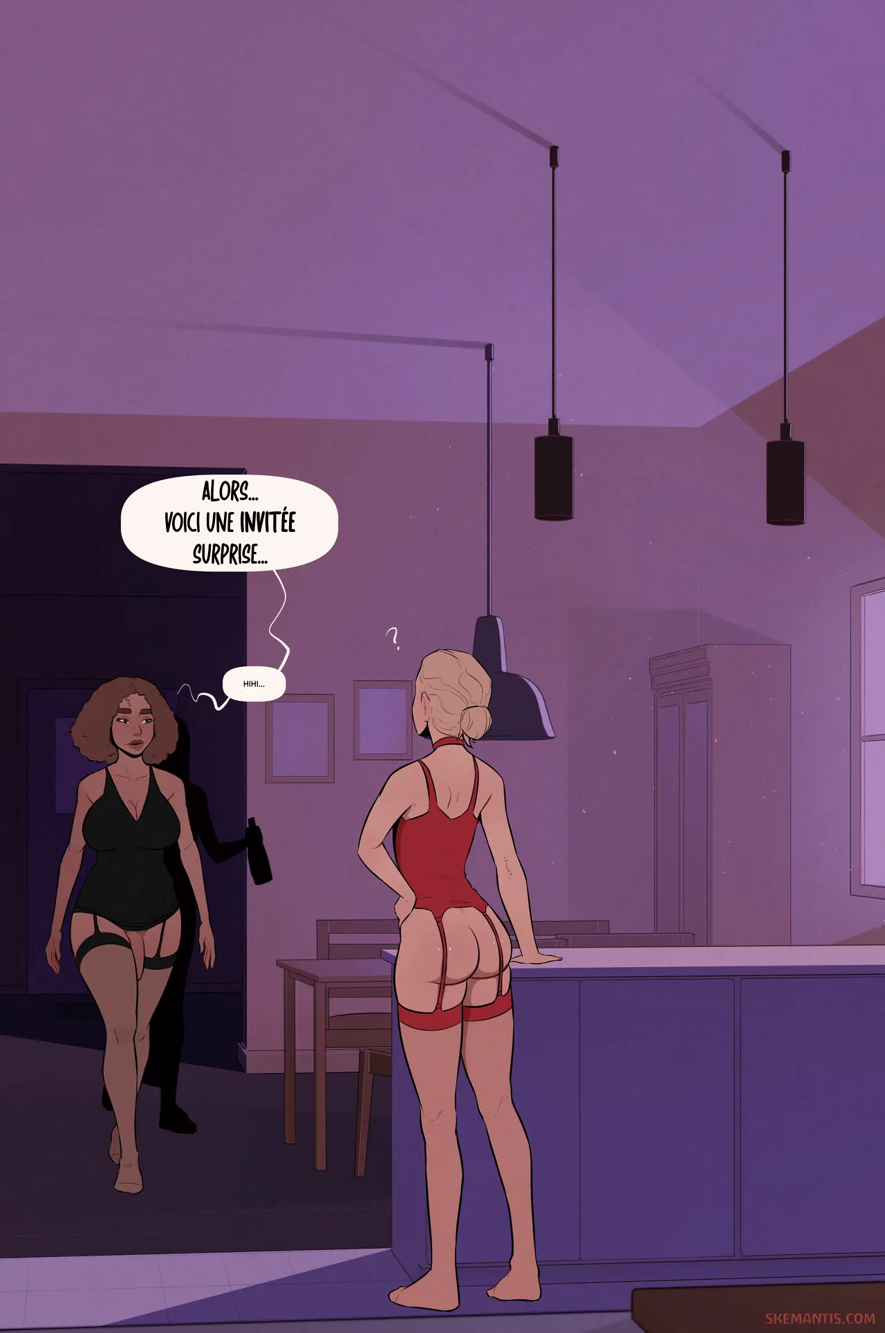 [Skemantis] Tyler at sleepover part.5 (French translation) Bildnummer 8