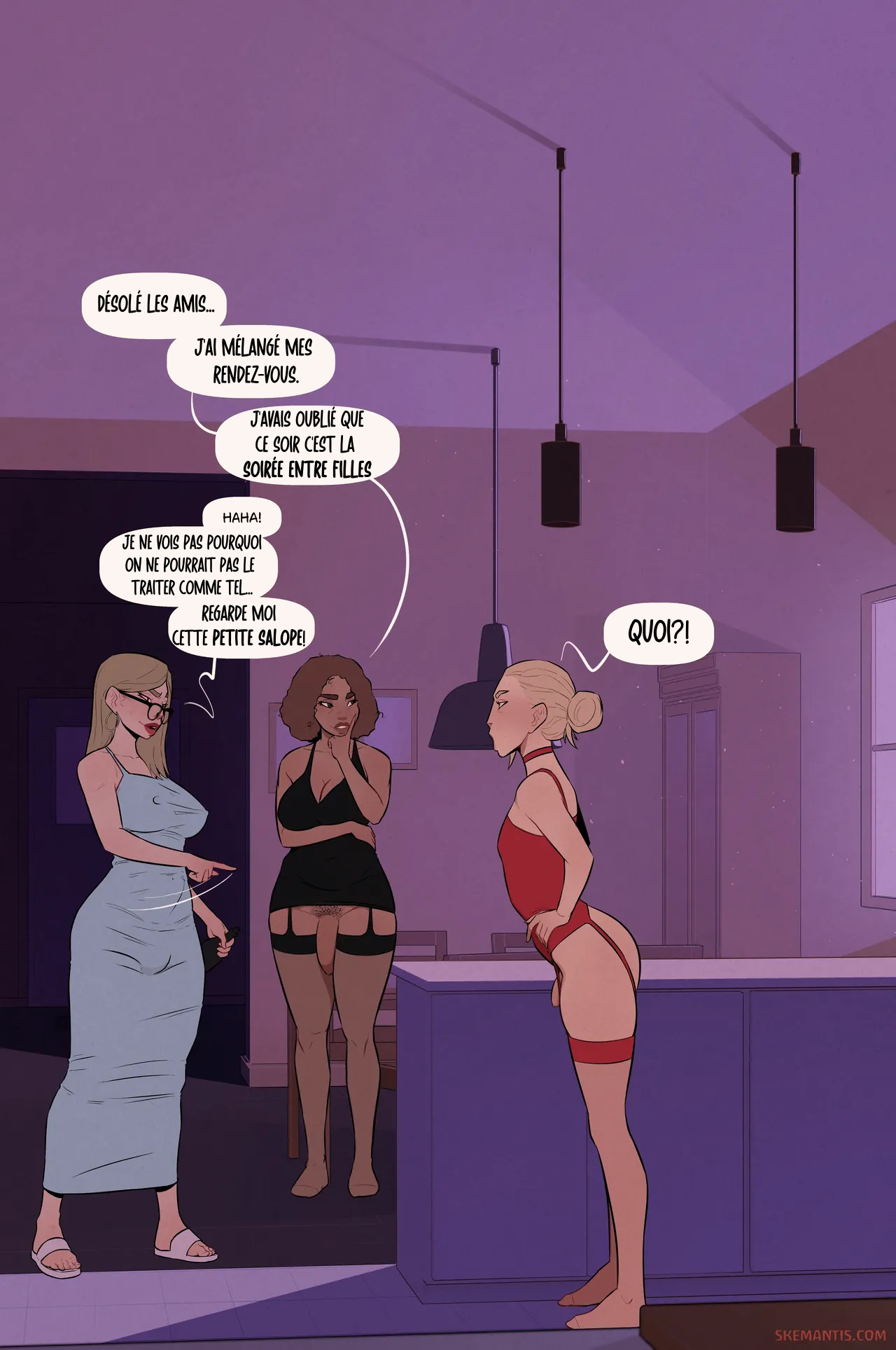 [Skemantis] Tyler at sleepover part.5 (French translation) Bildnummer 10