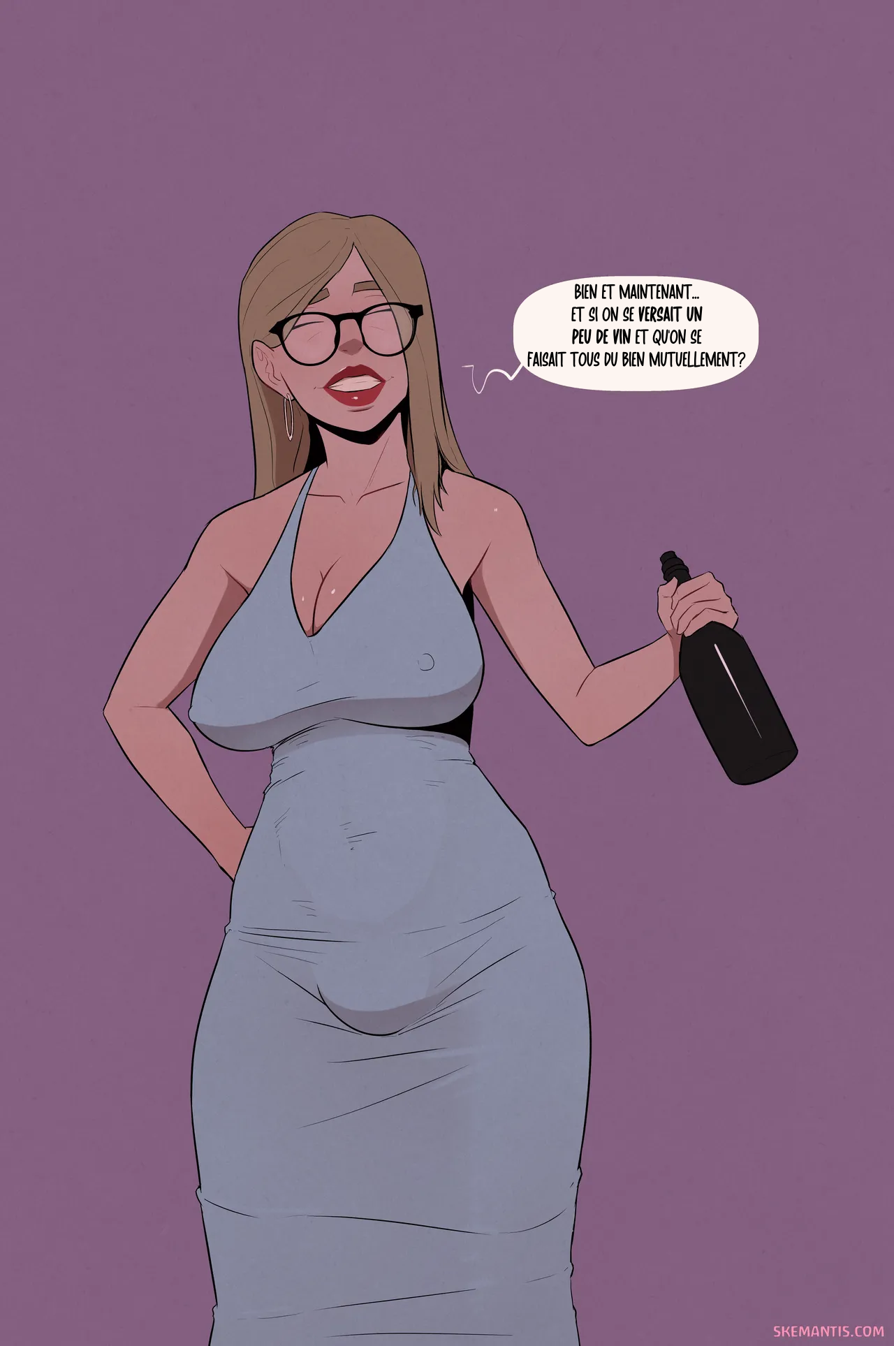 [Skemantis] Tyler at sleepover part.5 (French translation) Bildnummer 13