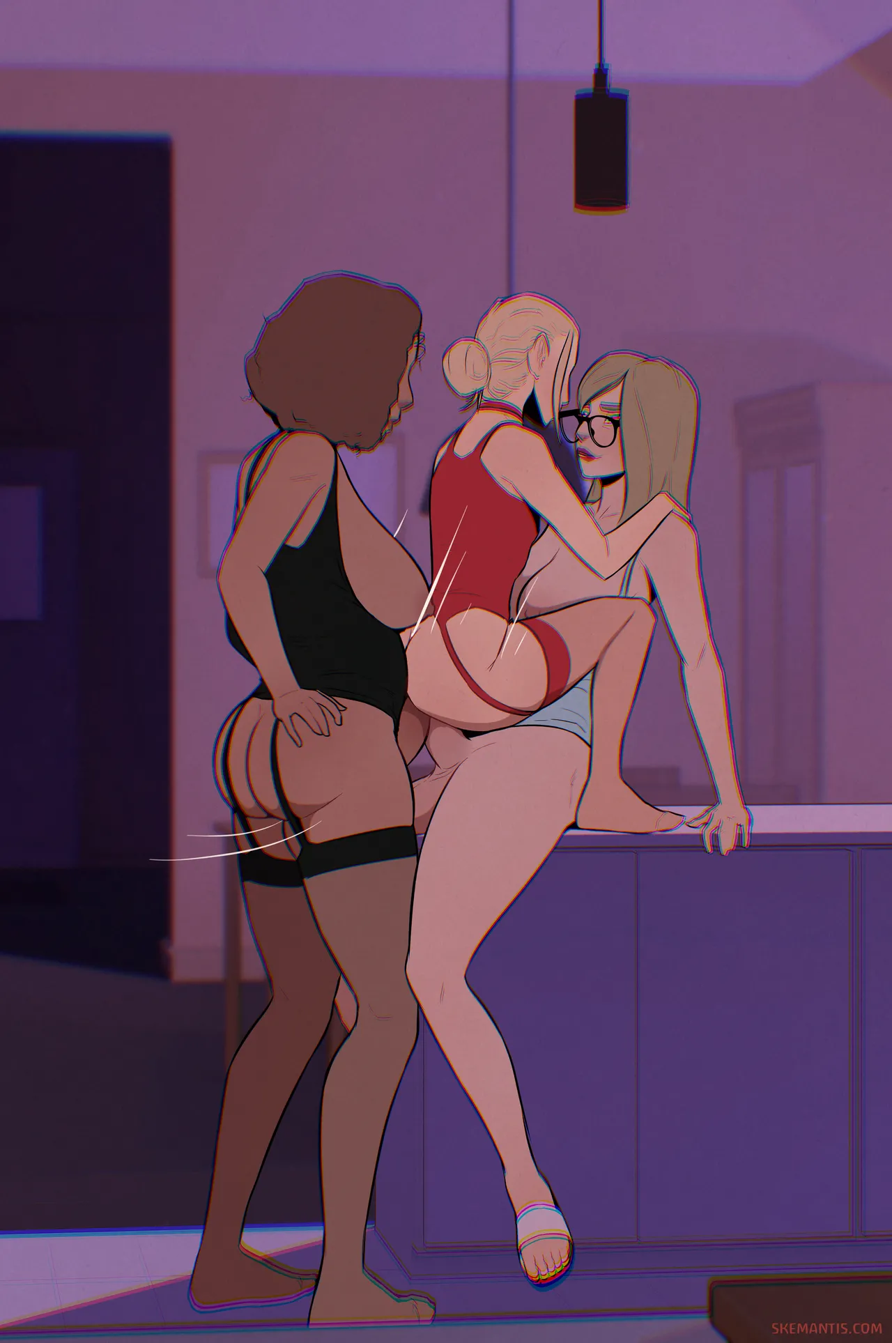 [Skemantis] Tyler at sleepover part.5 (French translation) Bildnummer 27