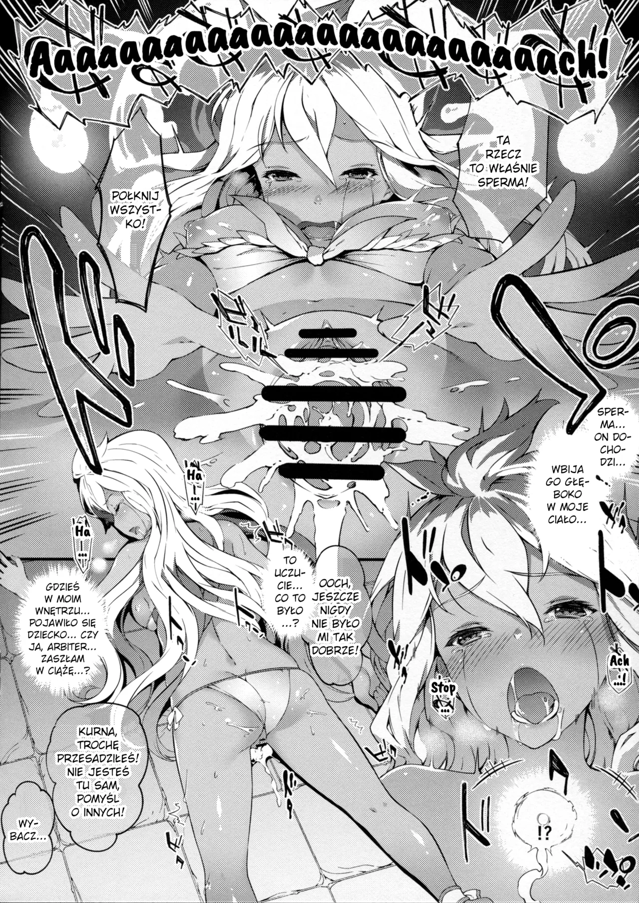 (C91) [Sheepfold (Tachibana Yuu)] Zoe de Asobou! - Let's play Zoe! (Granblue Fantasy) [Polish] Bildnummer 12