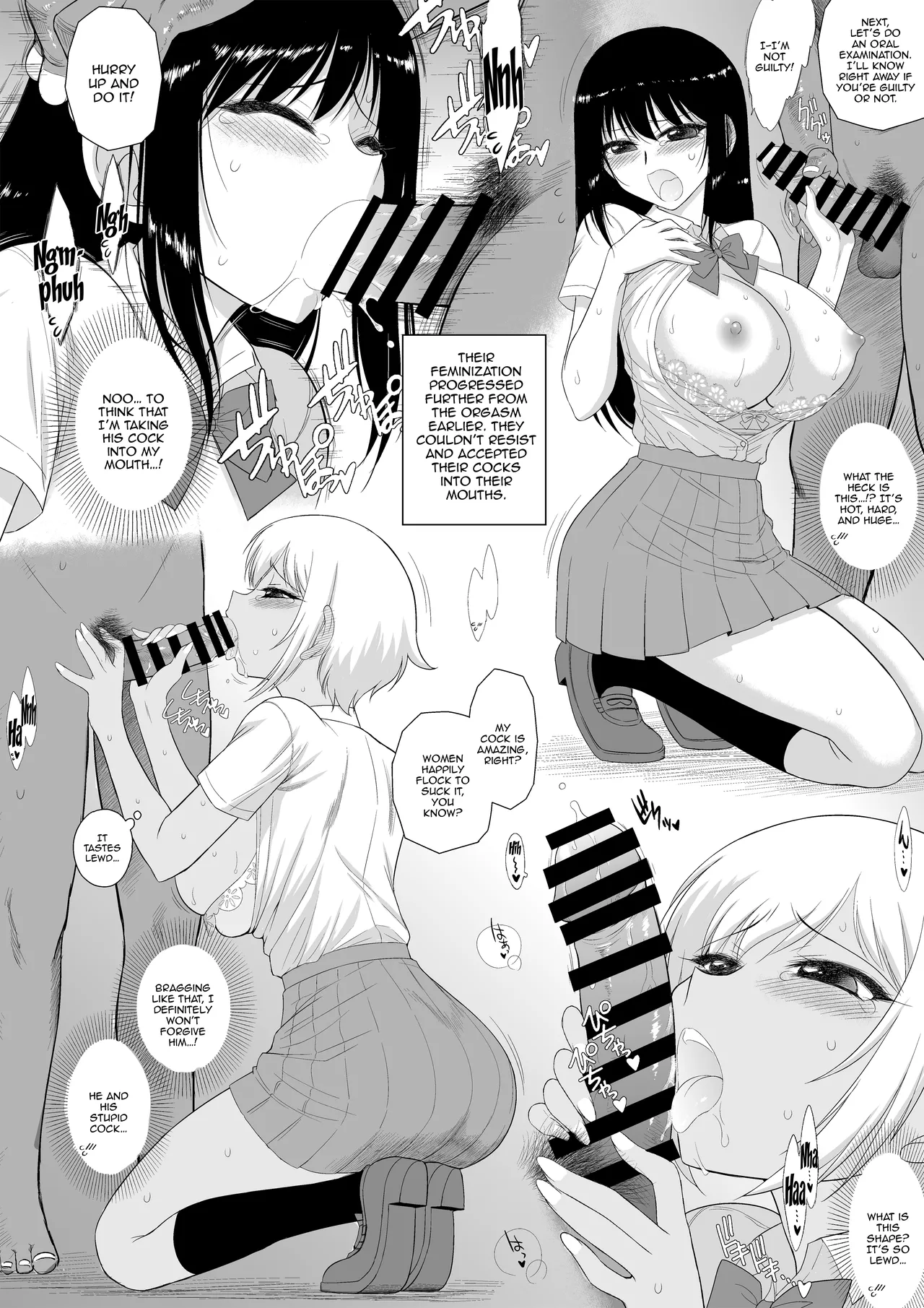 (C105) [Black Dog (Kuroinu Juu)] Imasara Nandesu ga Onnanoko wa Itsumo Nerawareteimasu | It's A Little Late, But I've Been Getting Pursued By Girls All The Time [English] {Doujins.com} Bildnummer 17