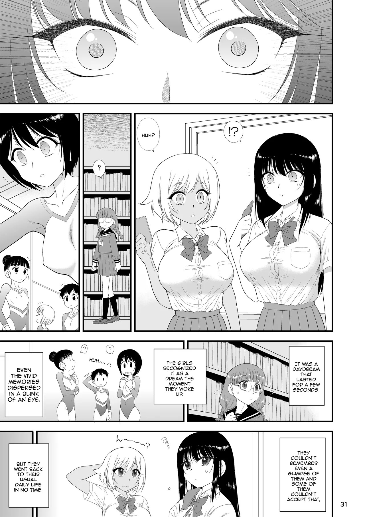 (C105) [Black Dog (Kuroinu Juu)] Imasara Nandesu ga Onnanoko wa Itsumo Nerawareteimasu | It's A Little Late, But I've Been Getting Pursued By Girls All The Time [English] {Doujins.com} Bildnummer 30