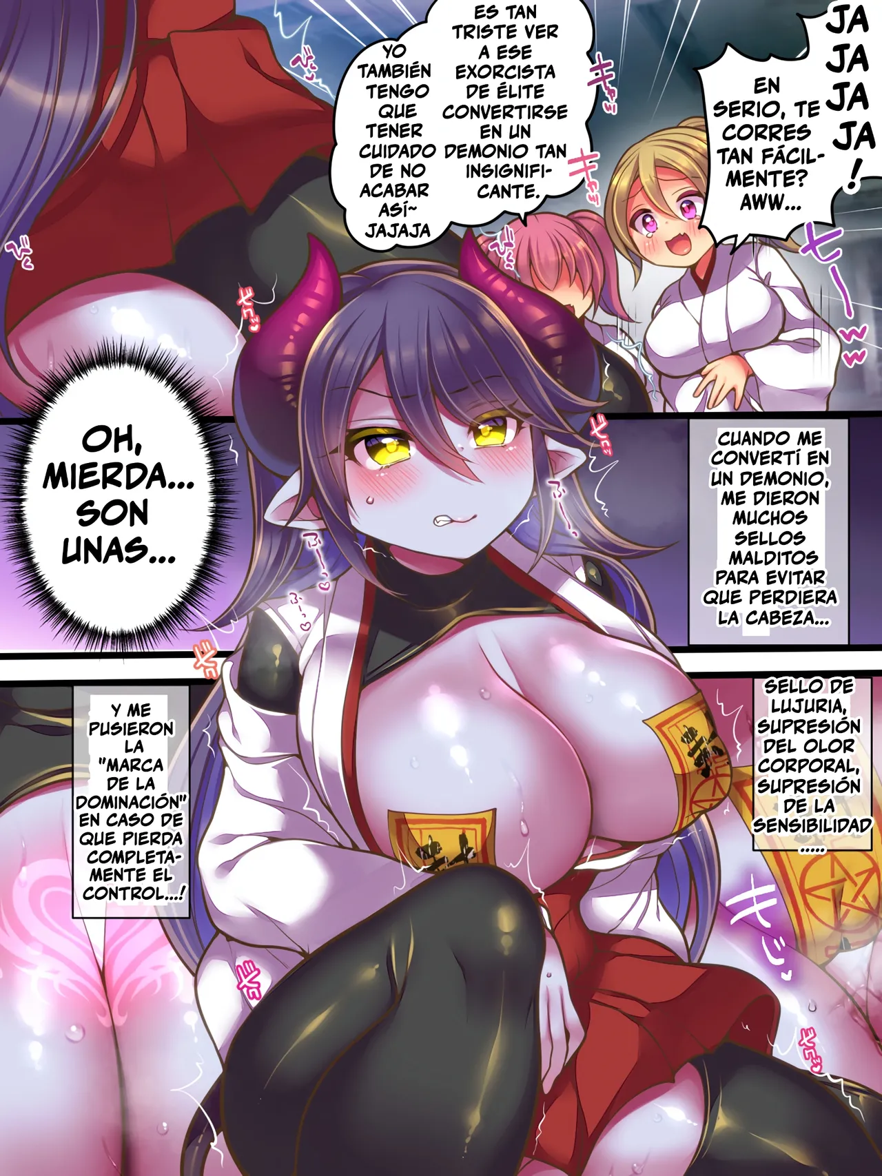 ~TS Succubus Taimashi Haiboku! Kutsujoku no Haiboku Les Rape~ [TF SCANS] 画像番号 10