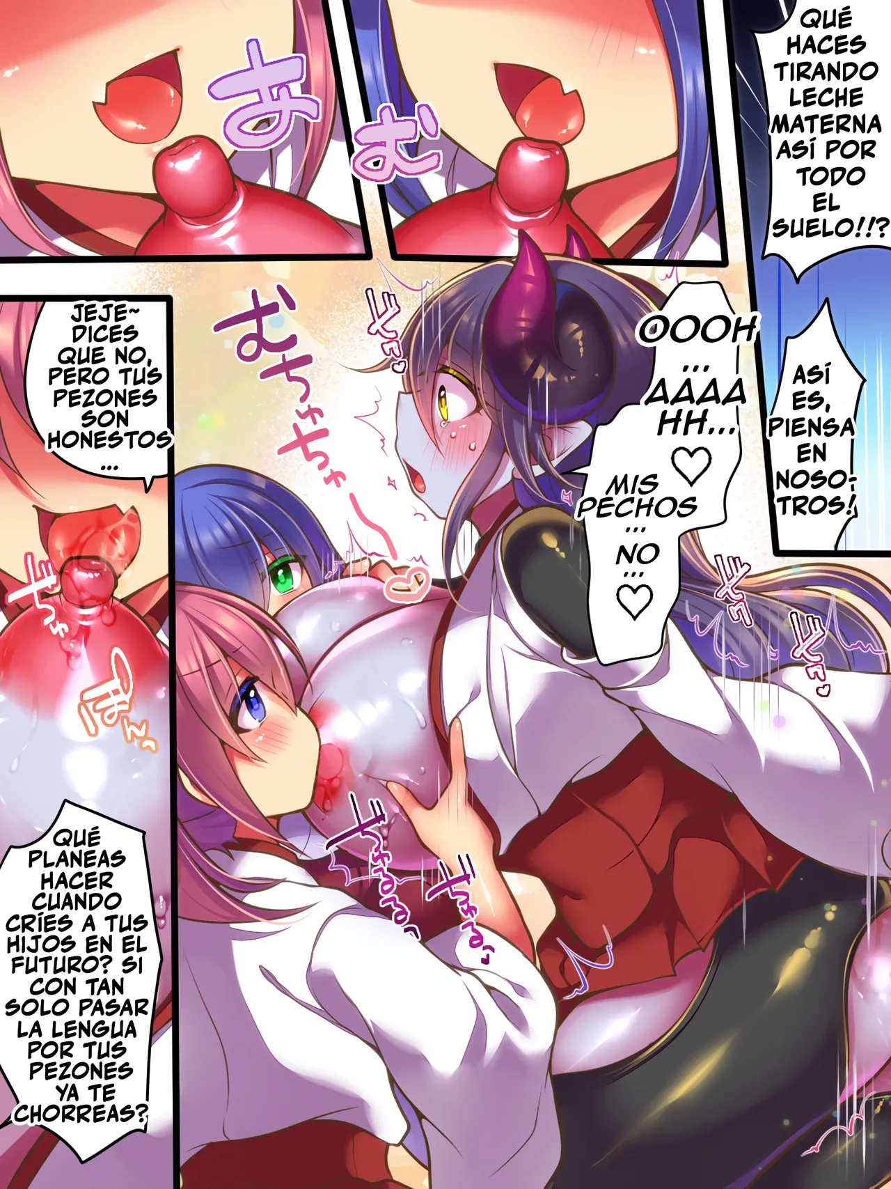 ~TS Succubus Taimashi Haiboku! Kutsujoku no Haiboku Les Rape~ [TF SCANS] 画像番号 21