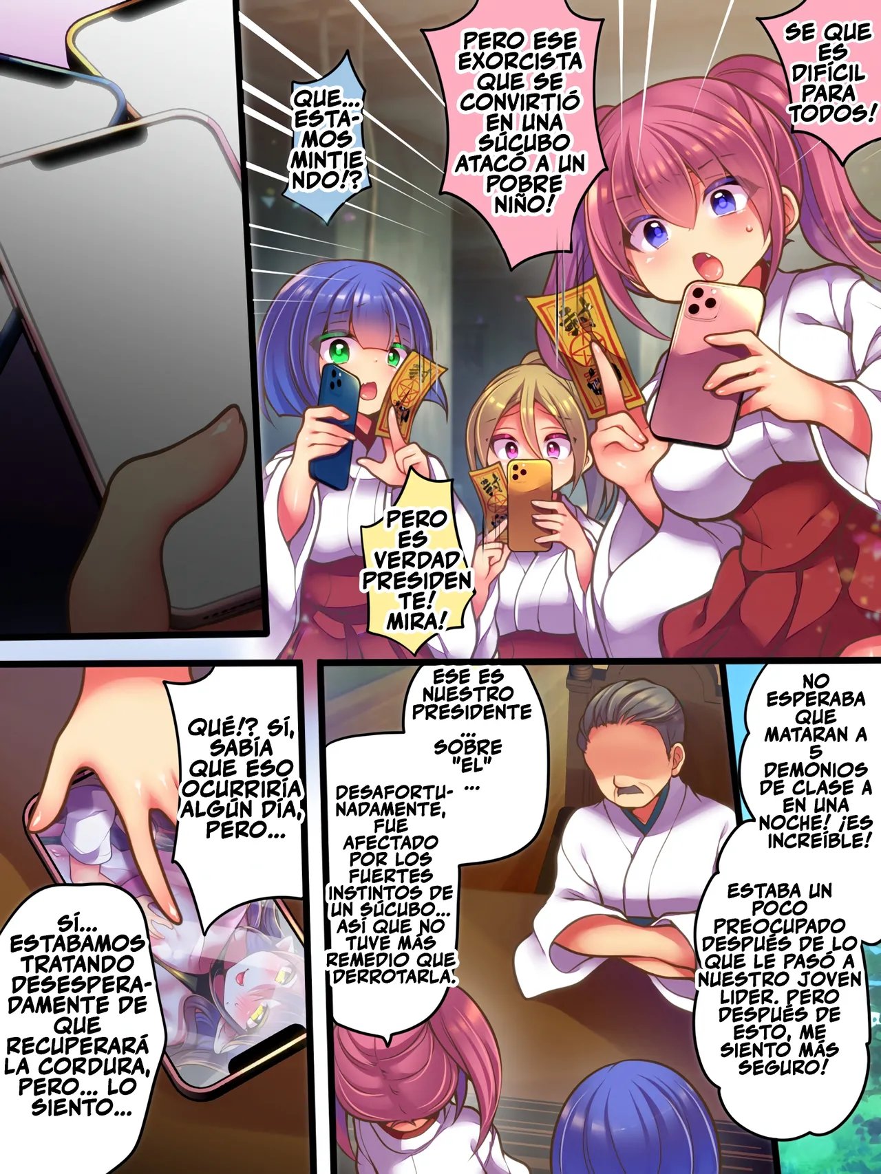 ~TS Succubus Taimashi Haiboku! Kutsujoku no Haiboku Les Rape~ [TF SCANS] 画像番号 32