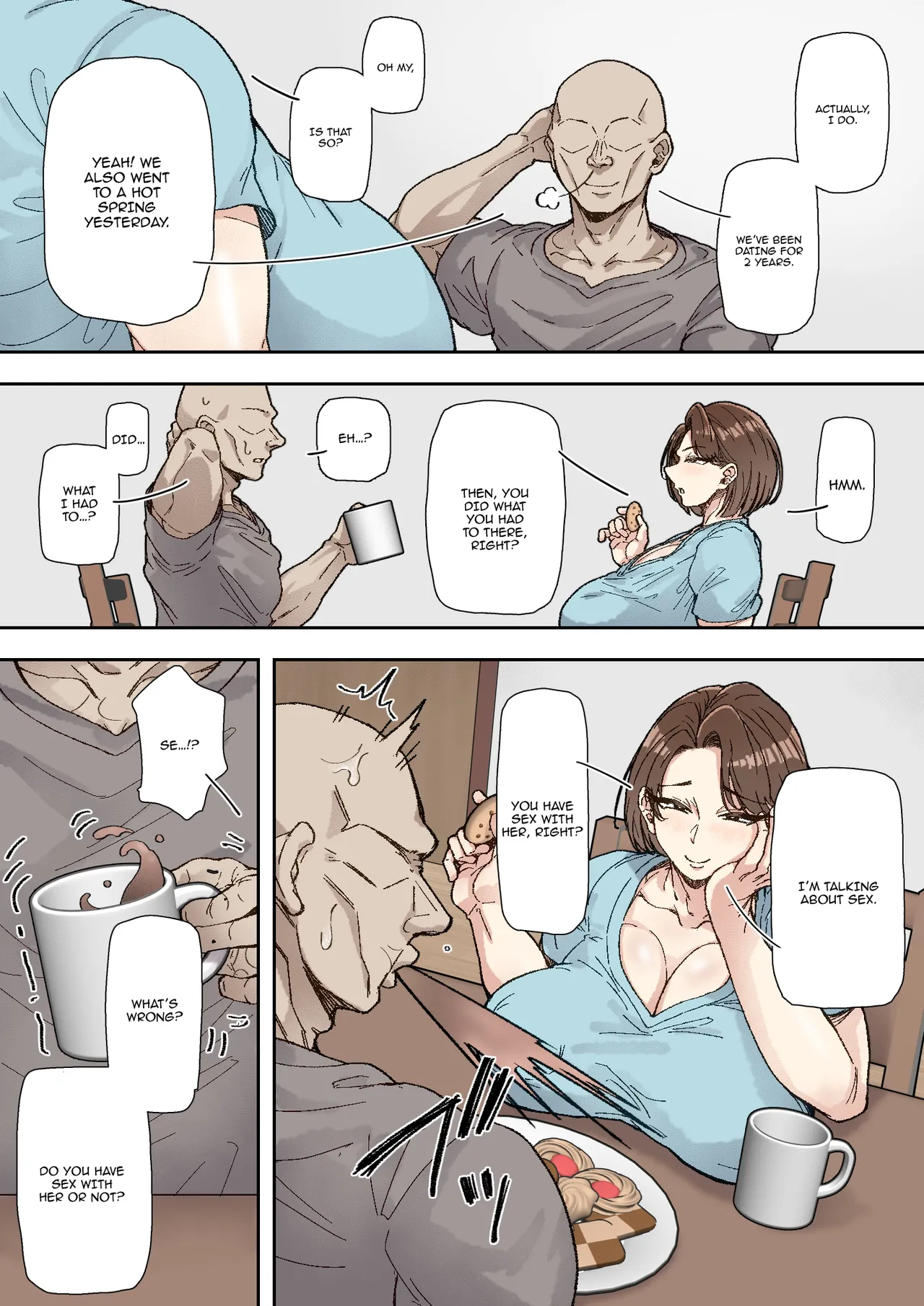 [Marui Square] Morikawa Minako (42) Beit-saki no Deka Chin-kun ni Assari Kan Ochi [English] изображение № 4