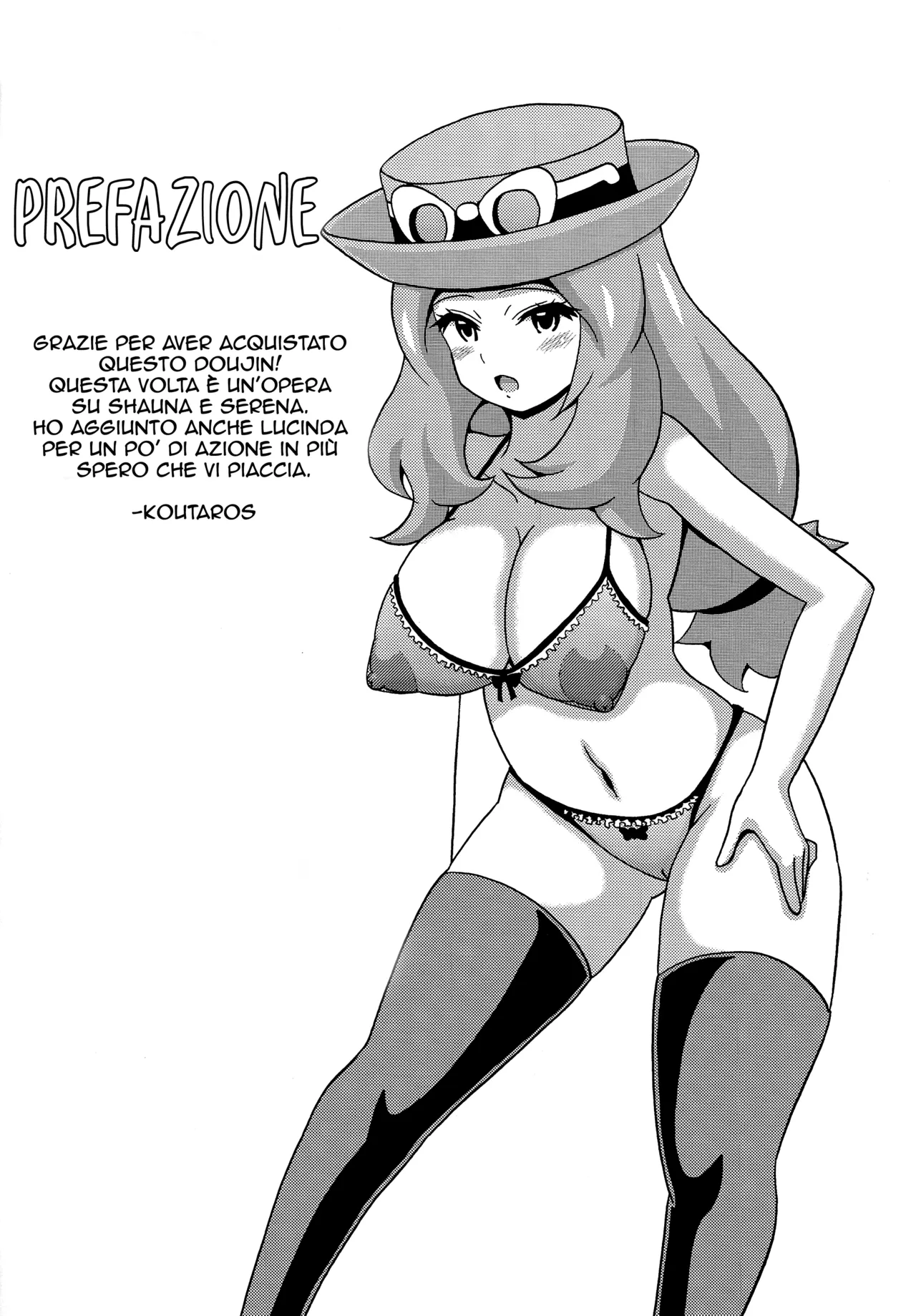 (SC62) [Haguruman (Koutarosu)] Sanatore / Alla scoperta del piacere (Pokémon) [italian] image number 2