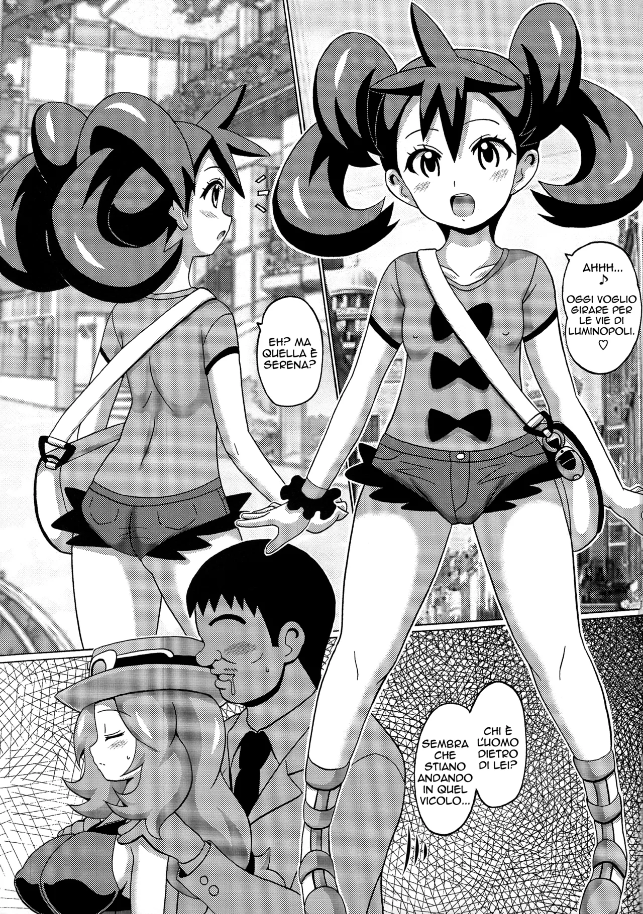 (SC62) [Haguruman (Koutarosu)] Sanatore / Alla scoperta del piacere (Pokémon) [italian] image number 3