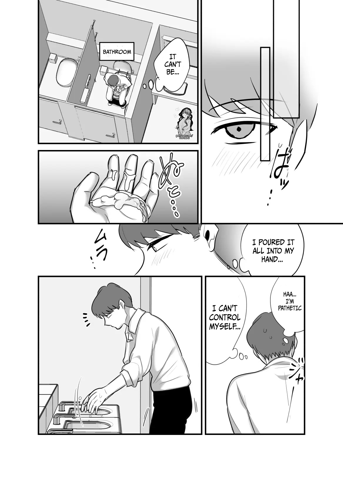 [Botamochi] Masaka Ano Oni Joushi ga Ore no SeFri ni Naru nante... 4 ~ Oni Joushi to Kokoro to Karada Kasaneru Jun'ai Kekkon Shoya | I never thought that diabolical boss would become my sex friend 4 [English] image number 28