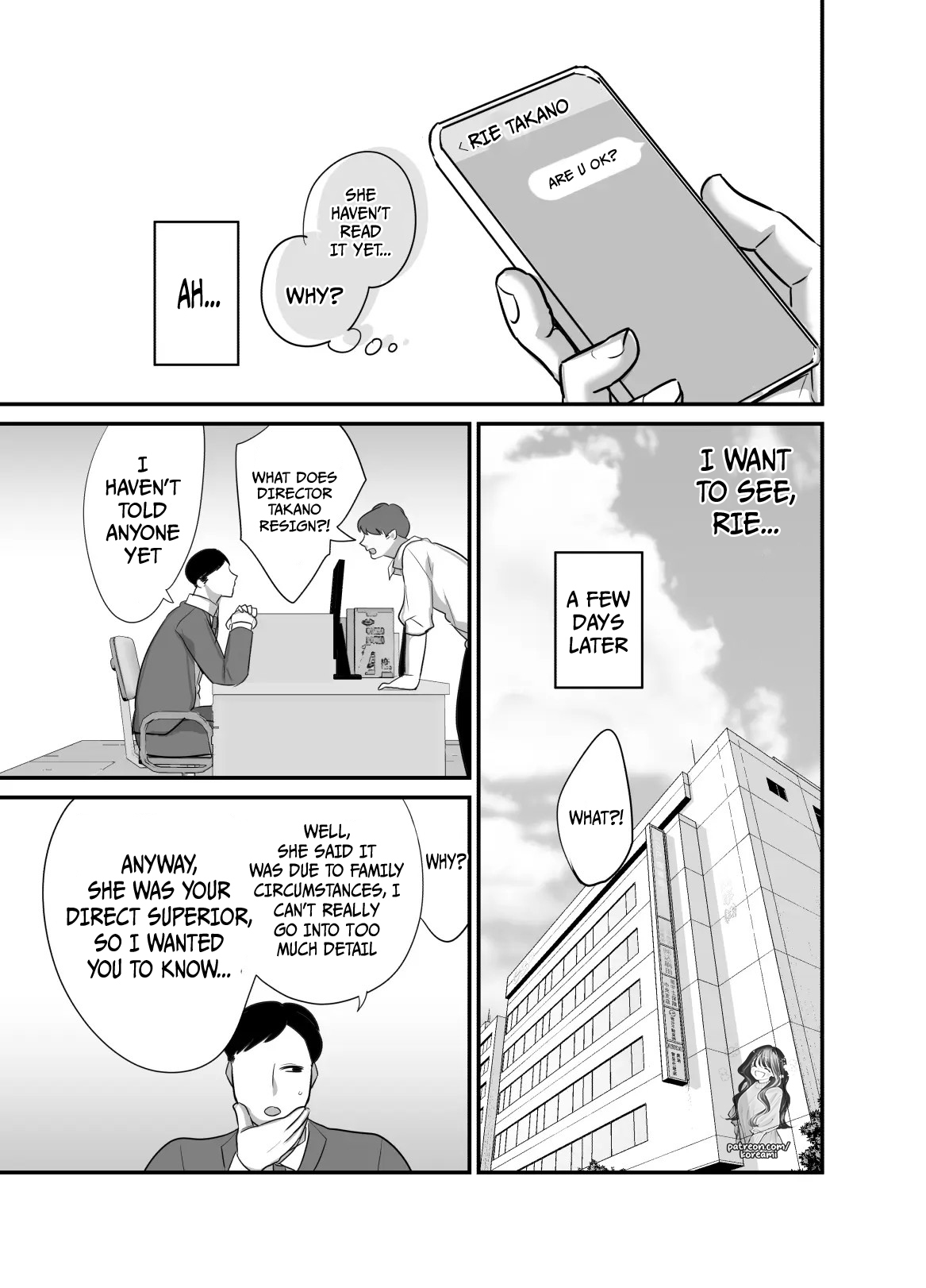 [Botamochi] Masaka Ano Oni Joushi ga Ore no SeFri ni Naru nante... 4 ~ Oni Joushi to Kokoro to Karada Kasaneru Jun'ai Kekkon Shoya | I never thought that diabolical boss would become my sex friend 4 [English] image number 29