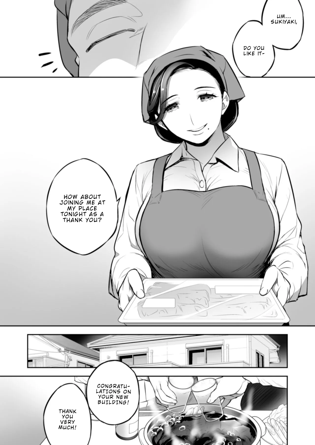 [Crazy9 (Ichitaka)] C9-47 Minako Otto ga Neteru Aida ni... | Minako — While Her Husband Is Sleeping… [English] [Digital] 画像番号 6