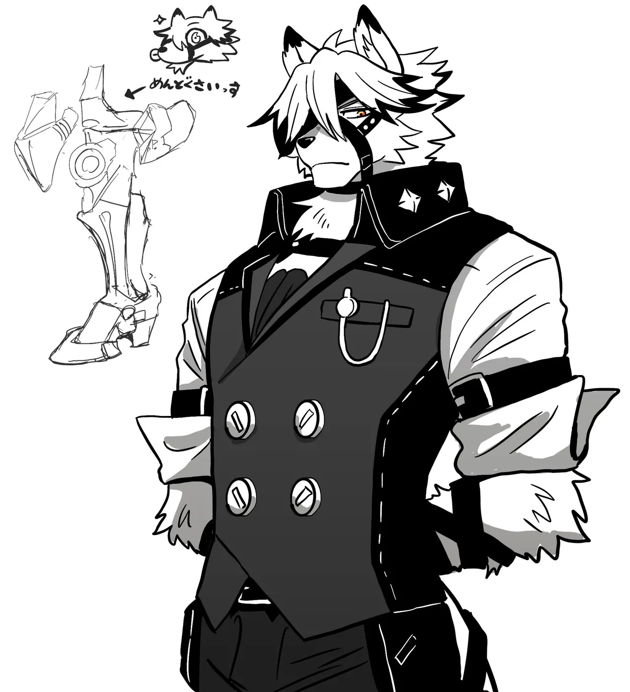 [Kurumiken] VONRESQUE [Japanese] [Digital] numero di immagine  28