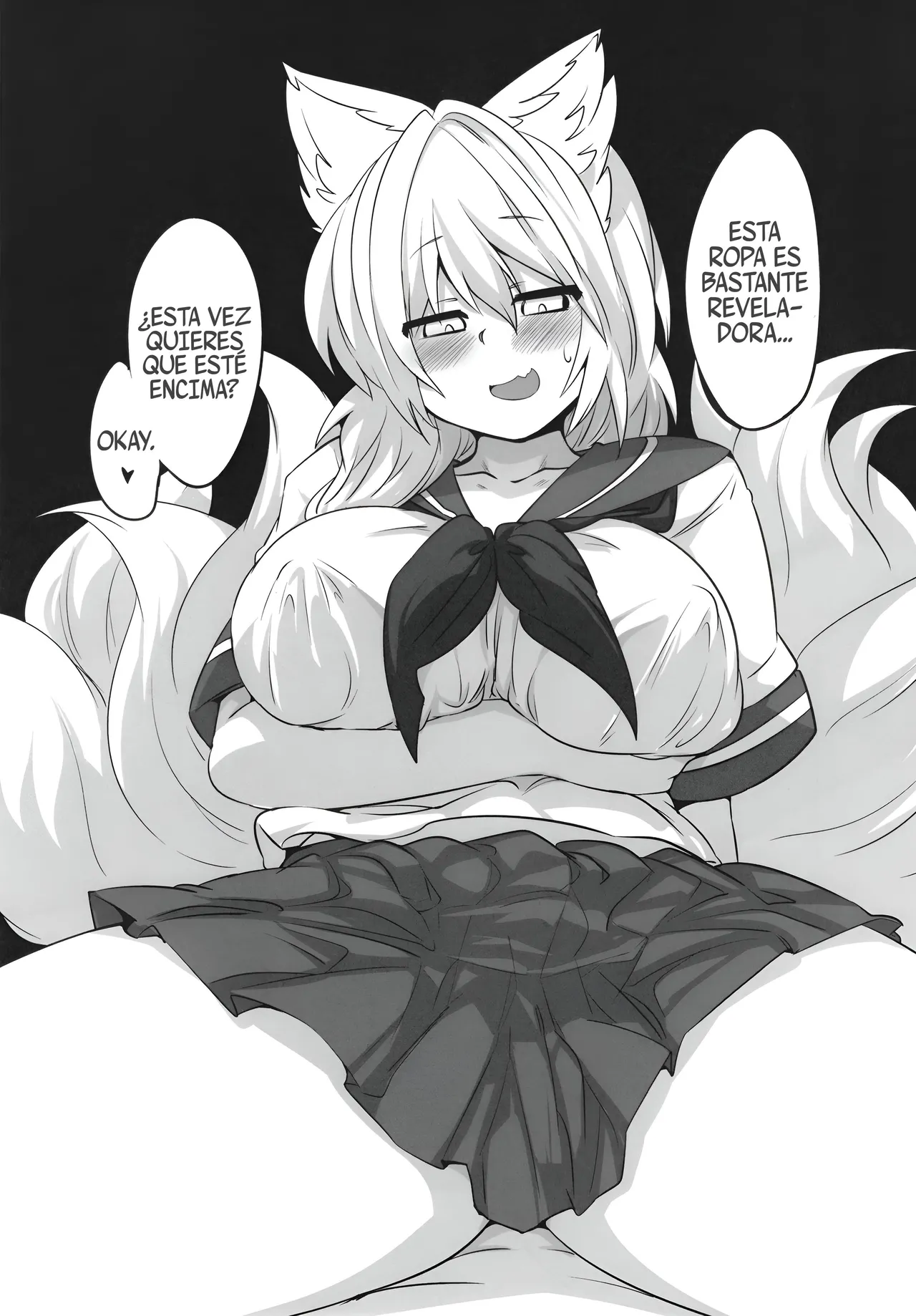 (Shuuki Reitaisai 5) [RTD (Mizuga)] Ran-sama ni Kite Moratte Suru Hon A Book About Dressing up Ran-sama (Touhou Project) [Spanish] [Shanghai Project] 画像番号 12